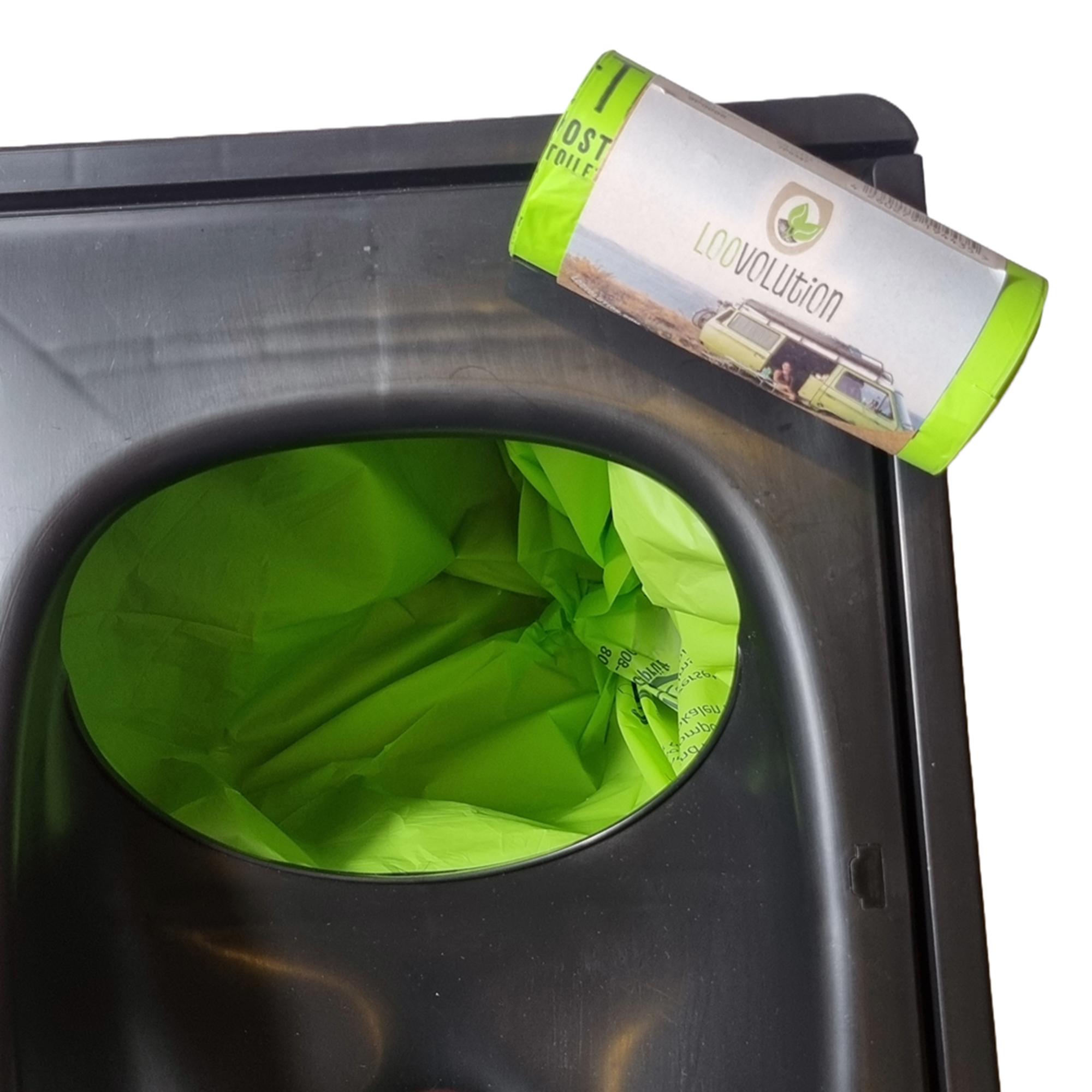 Loovolution - TTT-Tüte Kompostierbarer Müllbeutel