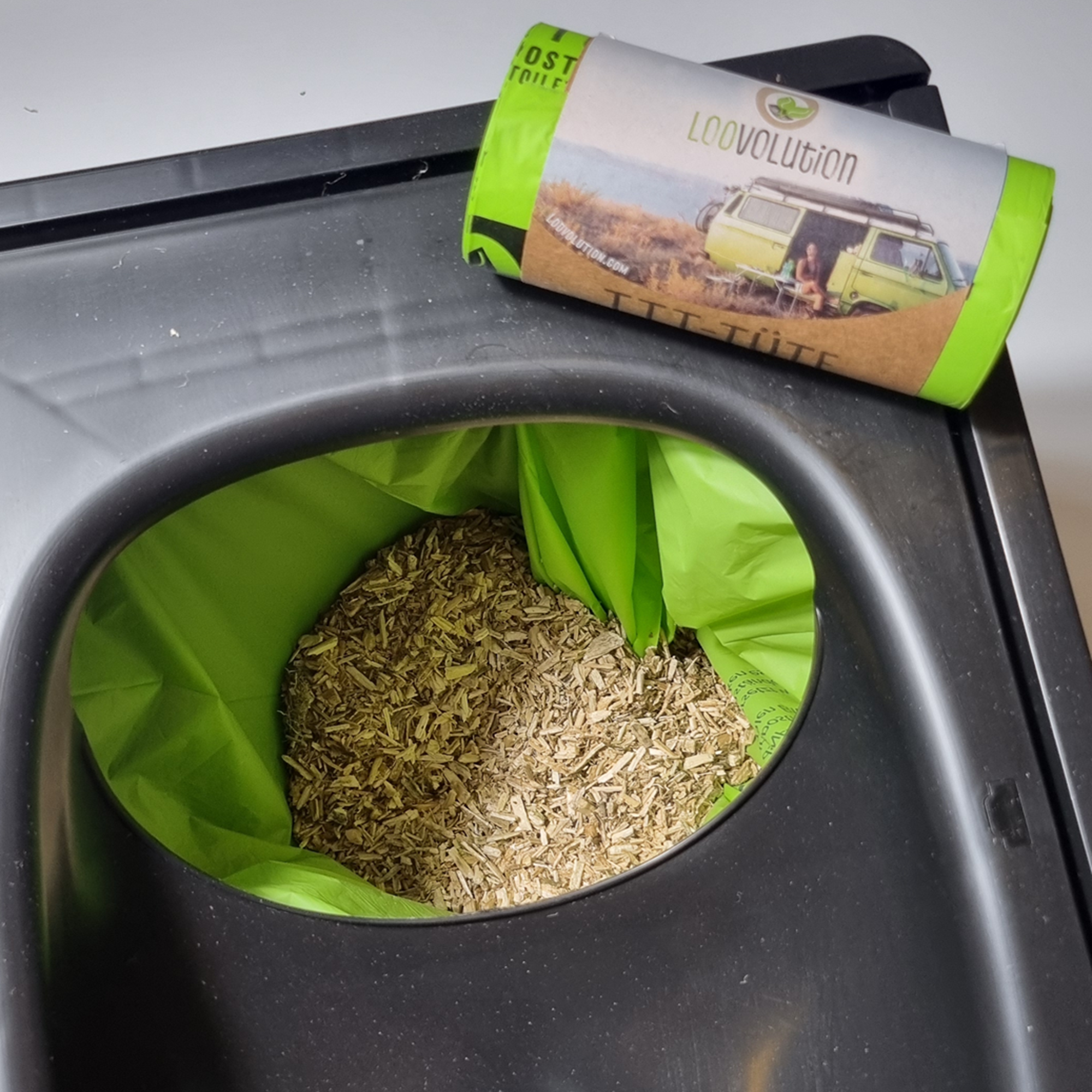 Loovolution - TTT-Tüte Kompostierbarer Müllbeutel