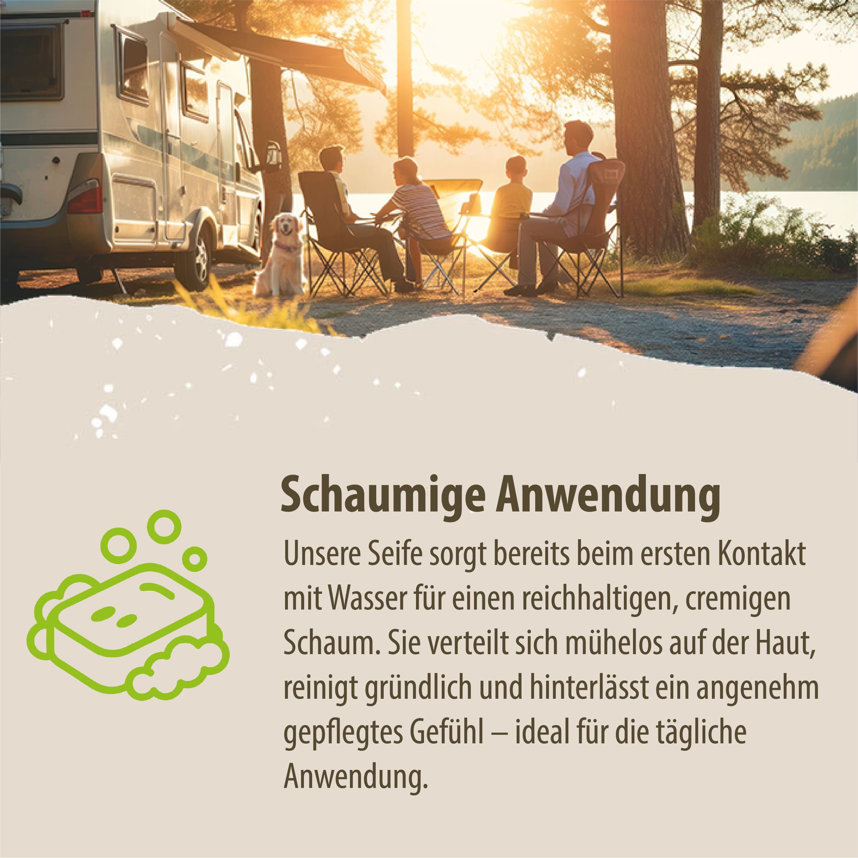 Loovolution - Lavendel Seife mit echtem Lavendelöl