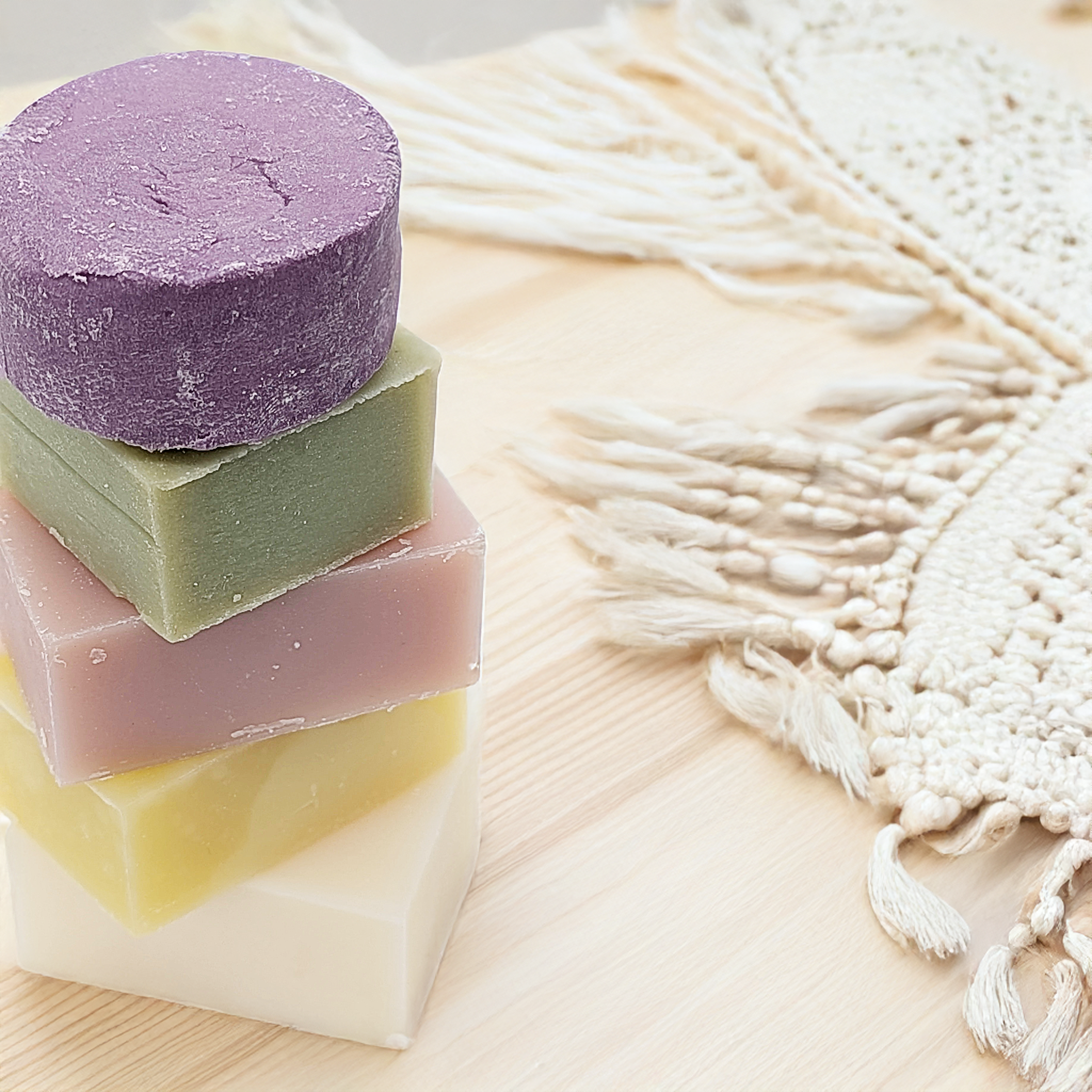 Loovolution - Lavendel Seife mit echtem Lavendelöl