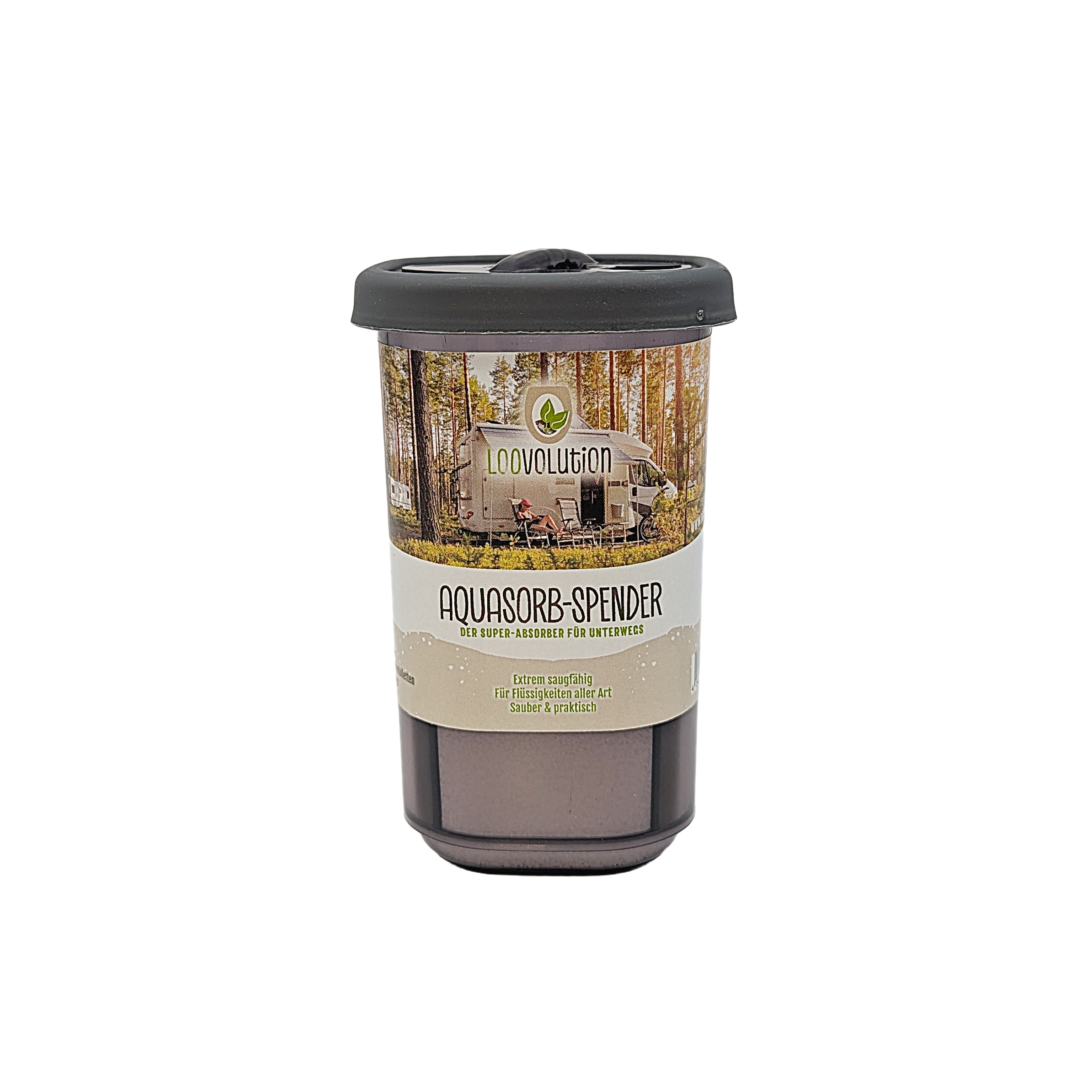 Loovolution - Aquasorb - Spender für unseren Superabsorber