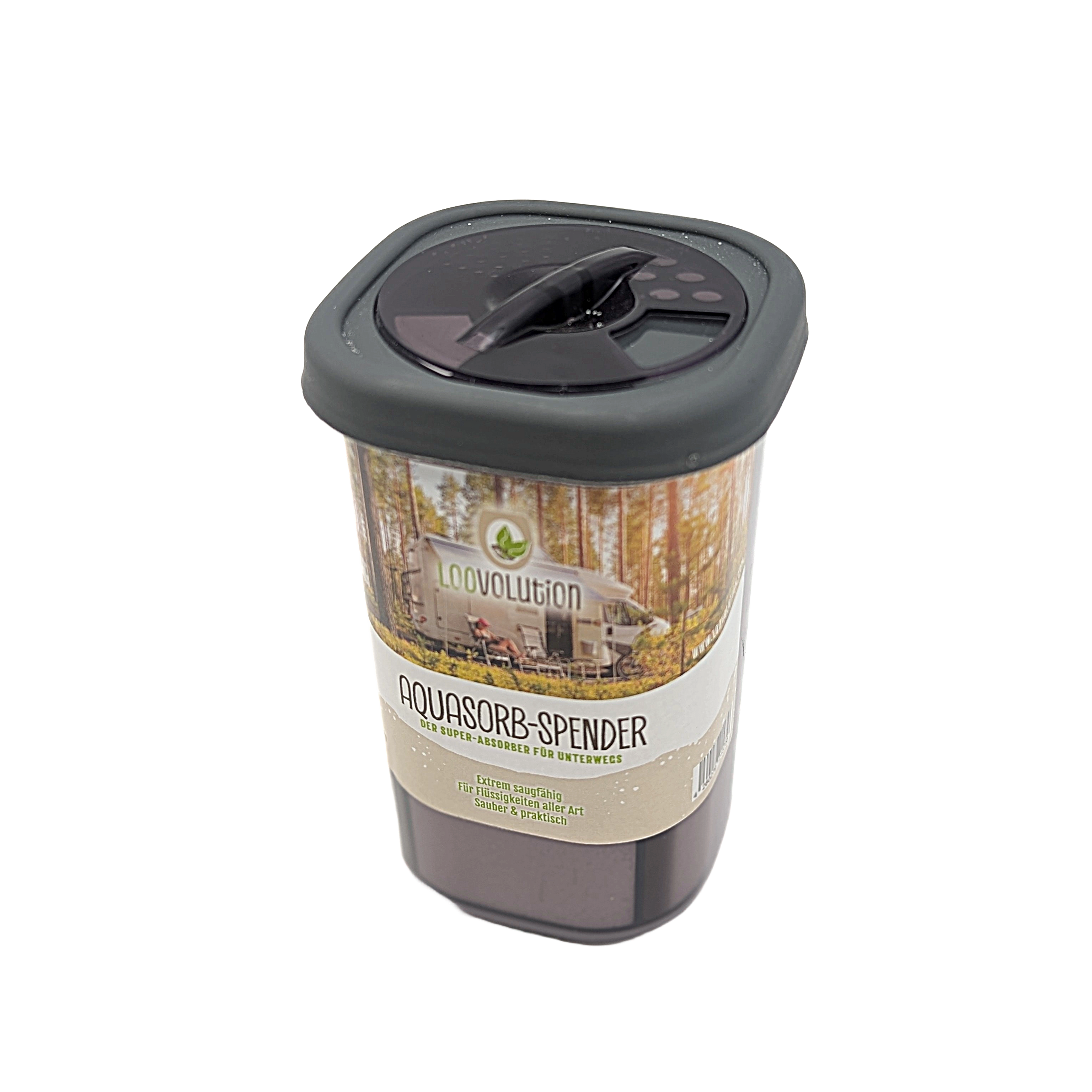 Loovolution - Aquasorb - Spender für unseren Superabsorber