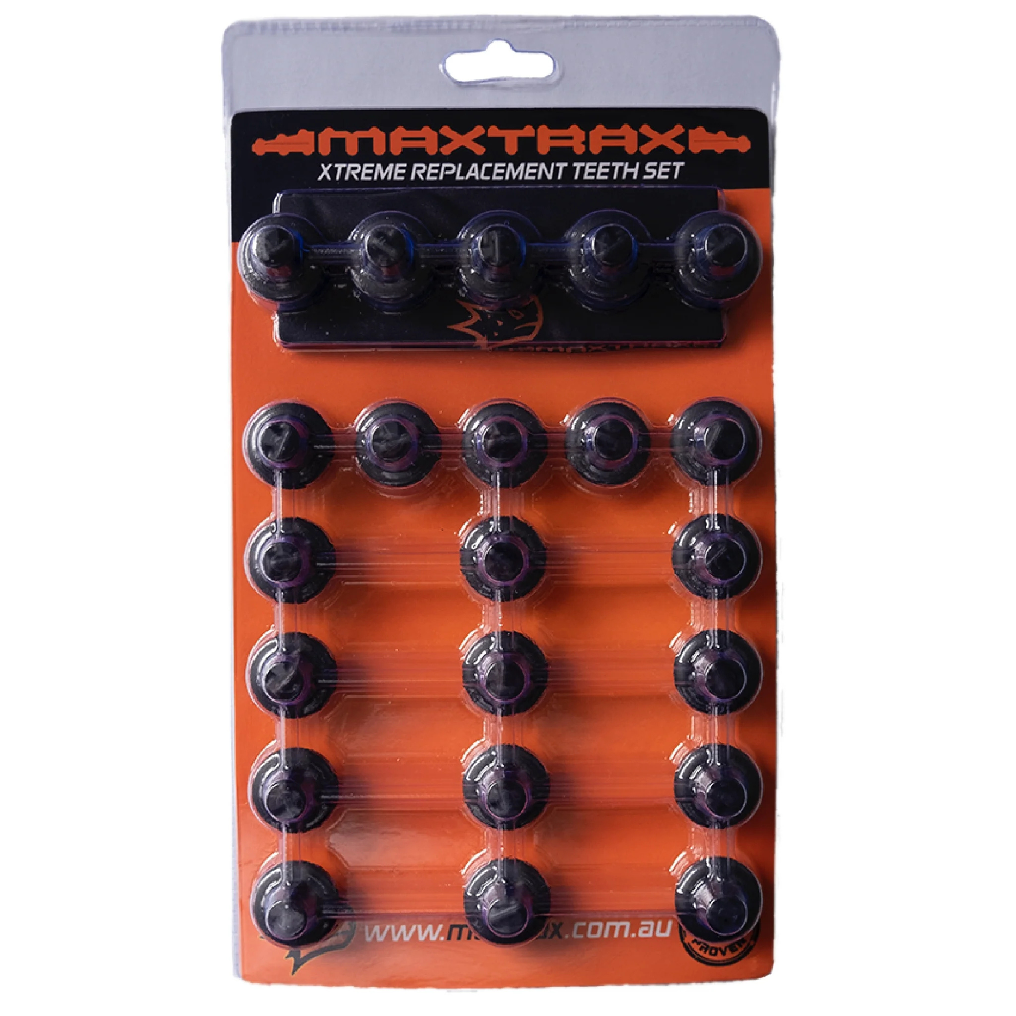 MaxTrax - Ersatzzähne für Xtreme