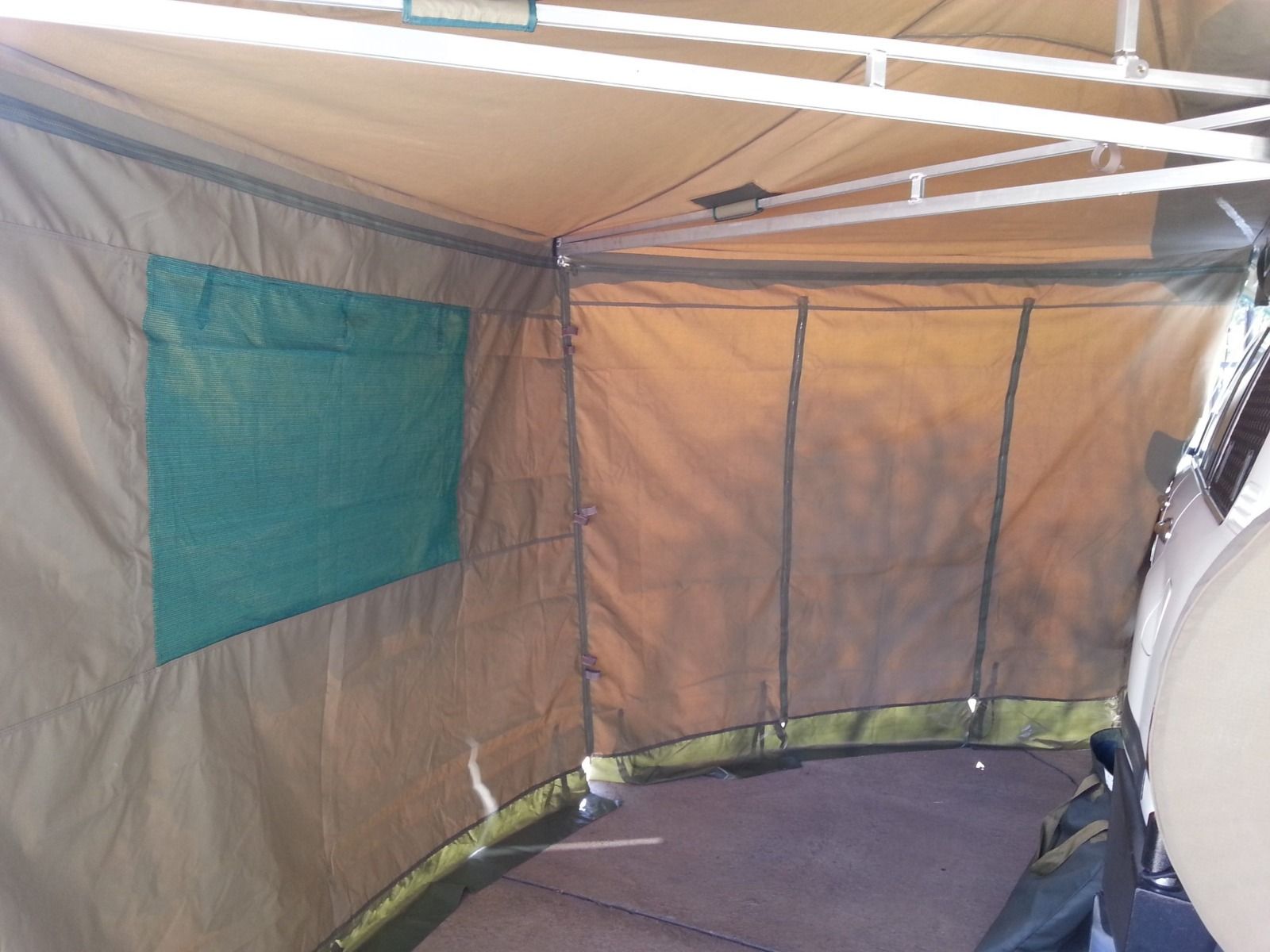 Big Country - Ostrich Wing Seitenwand-Kit