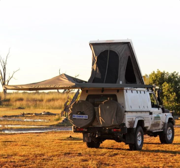 Big Country - 270 Grad Markise 2,6 m, Freitragend