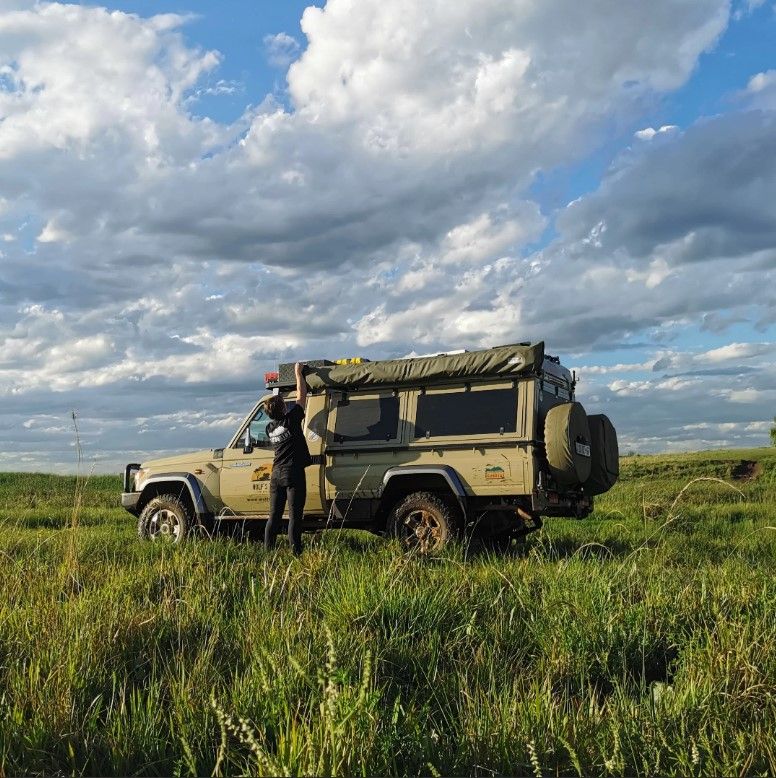 Big Country - 270 Grad Markise 2,6 m, Freitragend