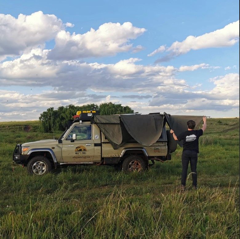 Big Country - 270 Grad Markise 2,6 m, Freitragend