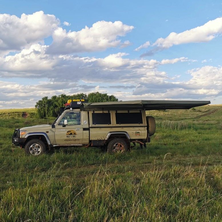 Big Country - 270 Grad Markise 2,6 m, Freitragend