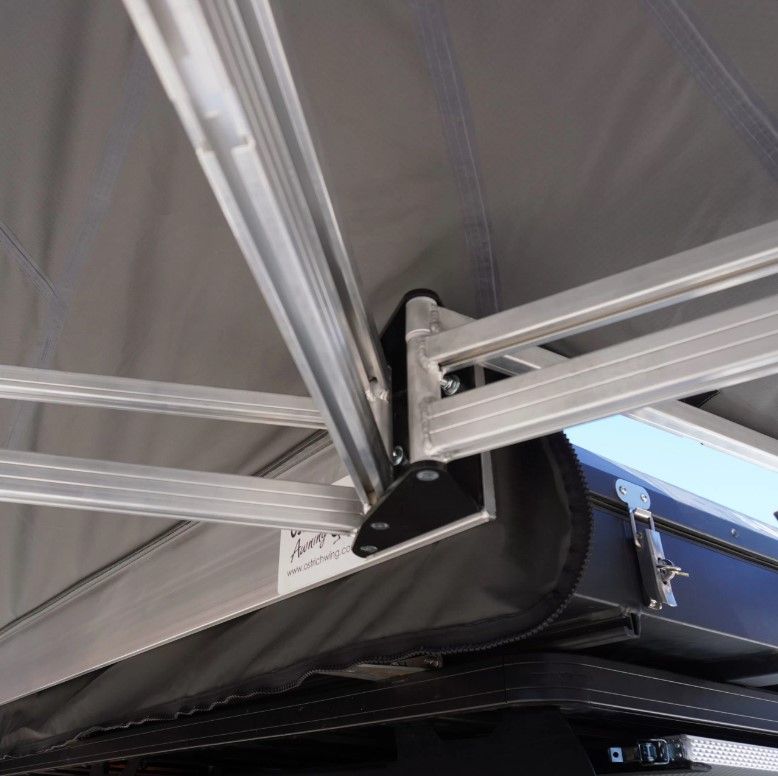 Big Country - 270 Grad Markise 2,6 m, Freitragend