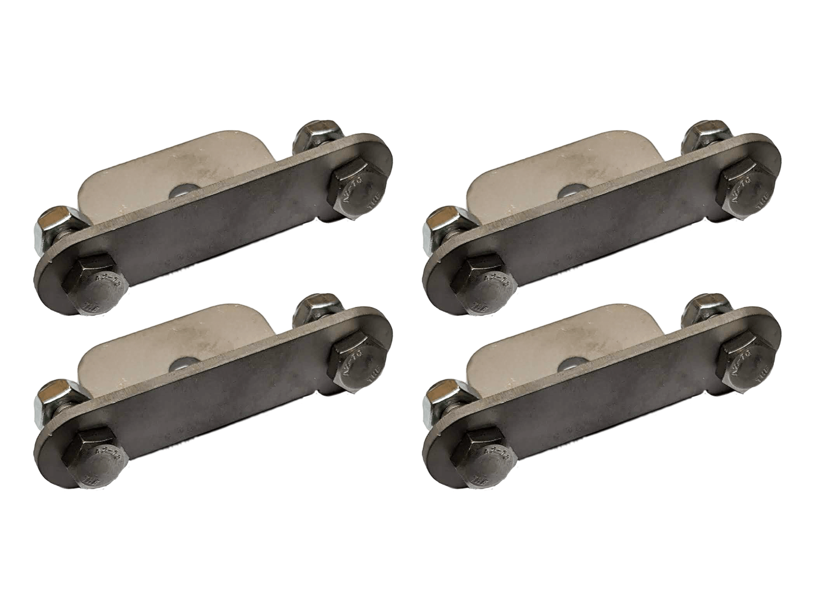 Quick Pitch - Querträgerhalterungen – niedrig