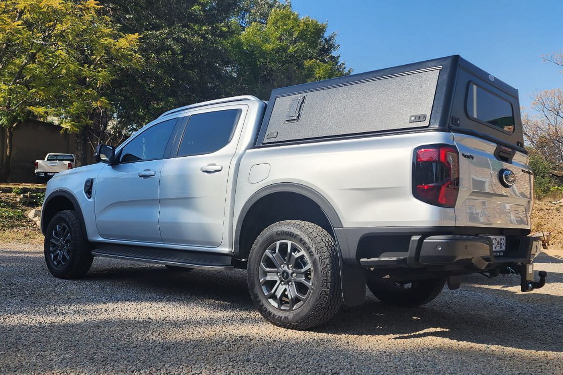 Bushtech - Premium Hardtop Ford Ranger (2023 - heute)