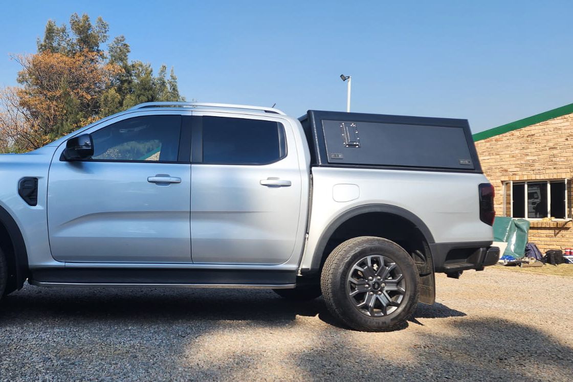 Bushtech - Premium Hardtop Ford Ranger (2023 - heute)