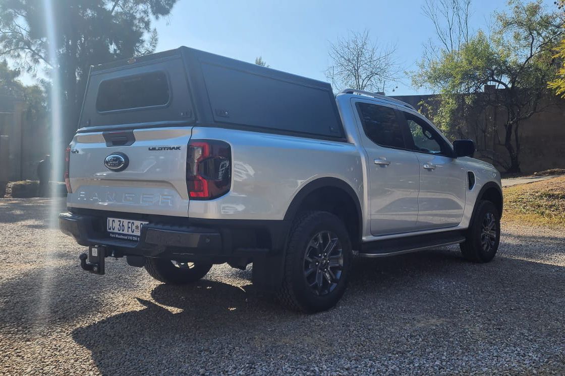 Bushtech - Premium Hardtop Ford Ranger (2023 - heute)