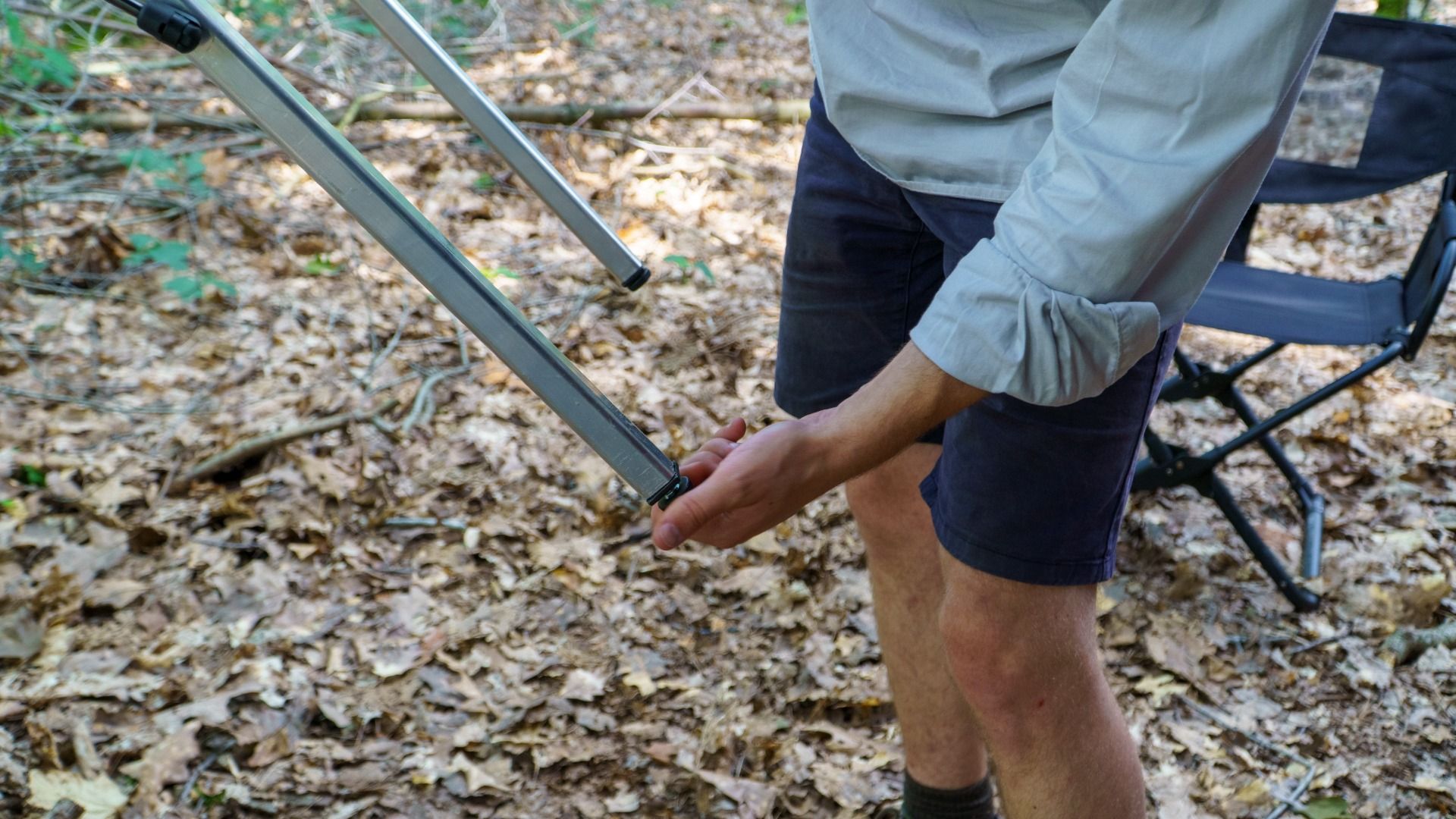 Bushtech -  Campingtisch aus Edelstahl