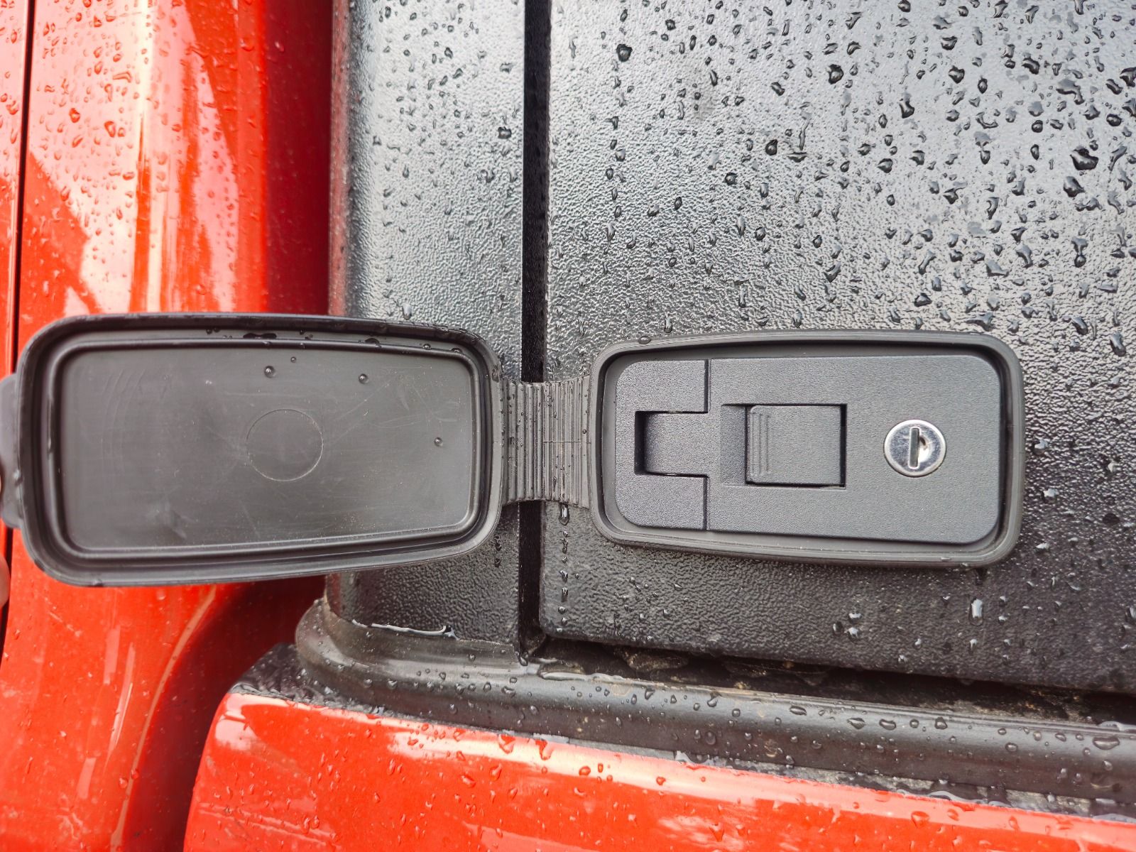 Bushtech - Hardtop Schloss Abdeckung