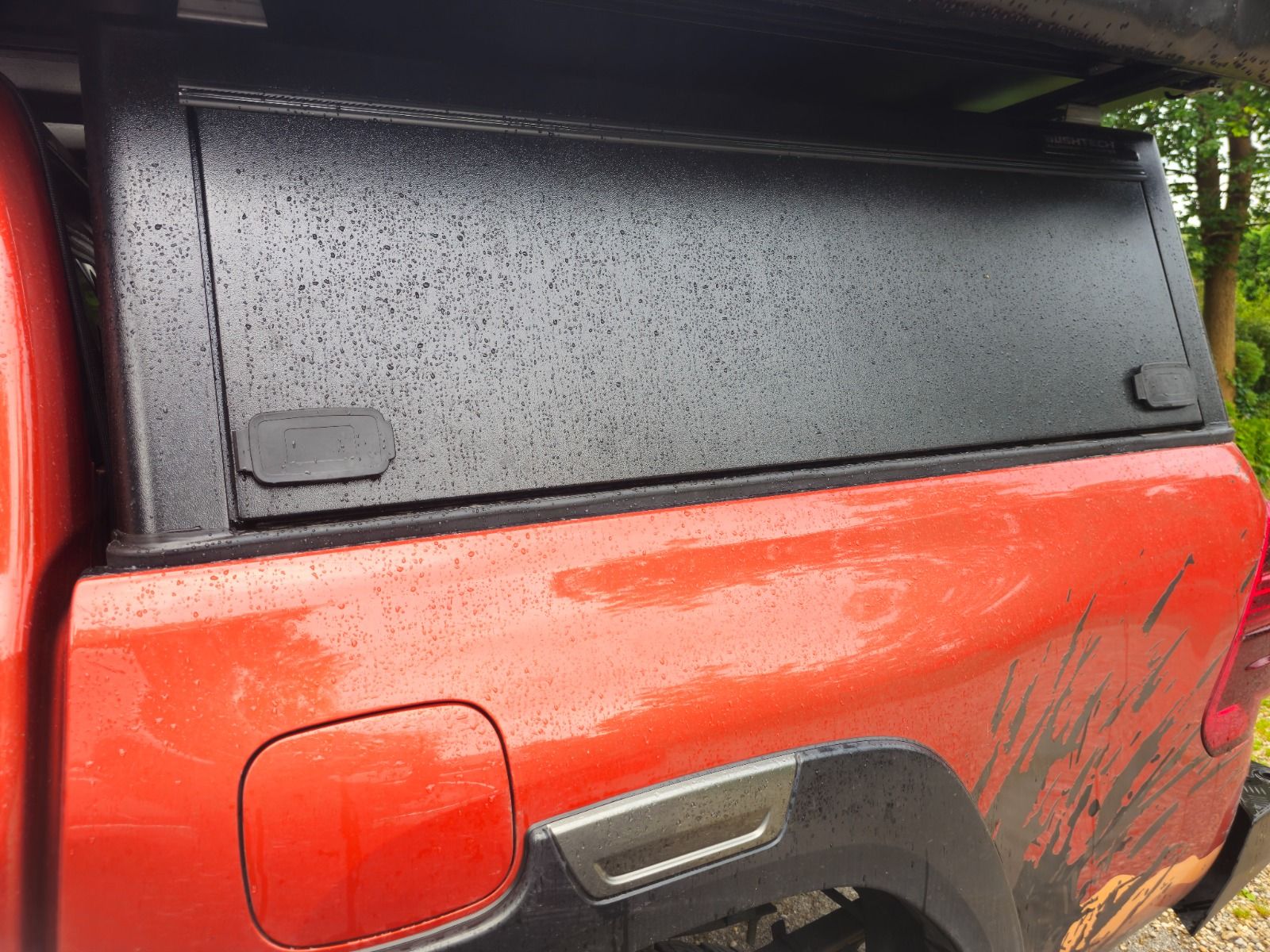 Bushtech - Hardtop Schloss Abdeckung