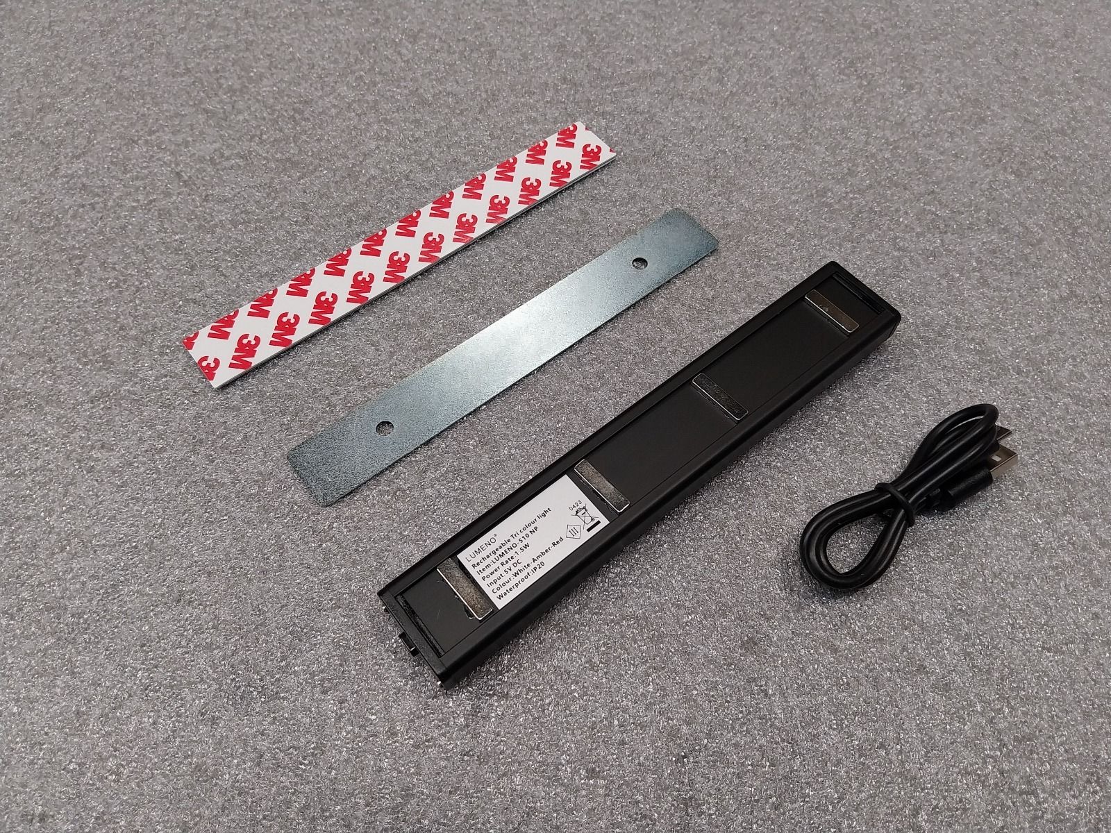 Bushtech - LED Lampe mit Akku