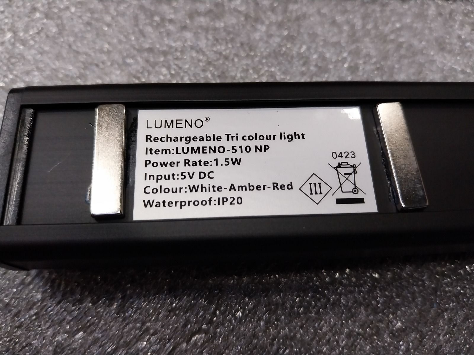 Bushtech - LED Lampe mit Akku