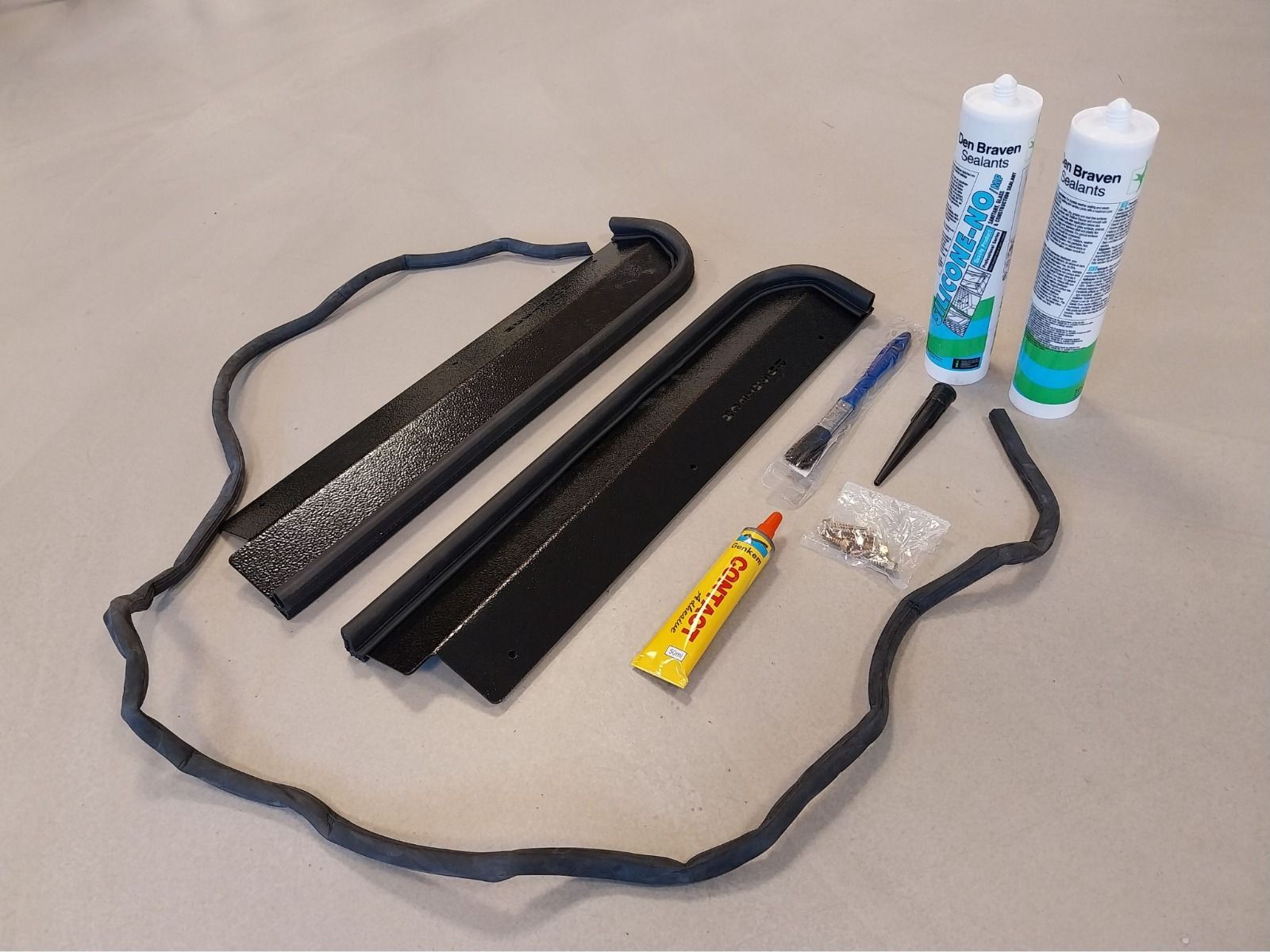 Bushtech -  Staubschutzsystem für Heckklappe