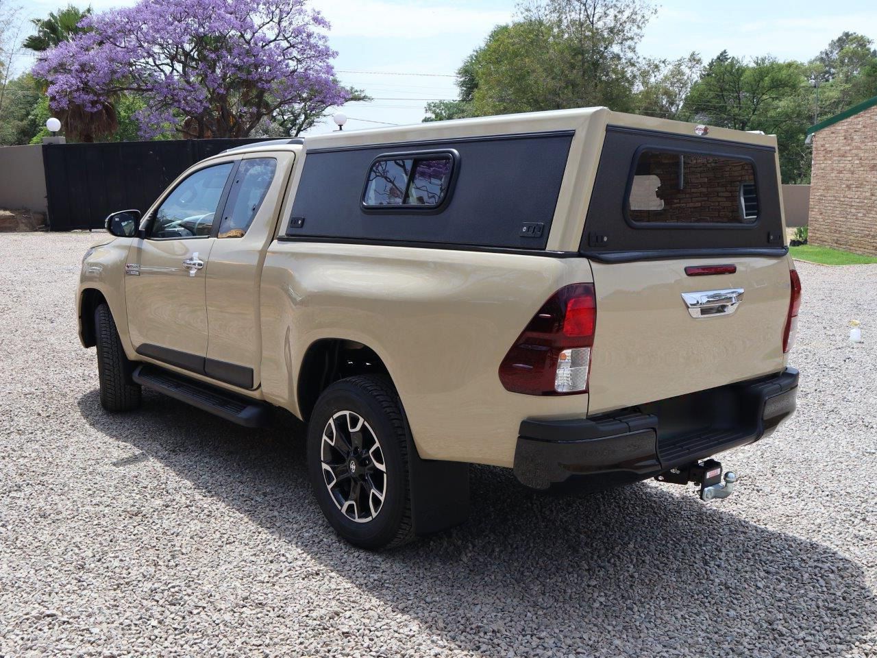 Bushtech - Schiebefenster