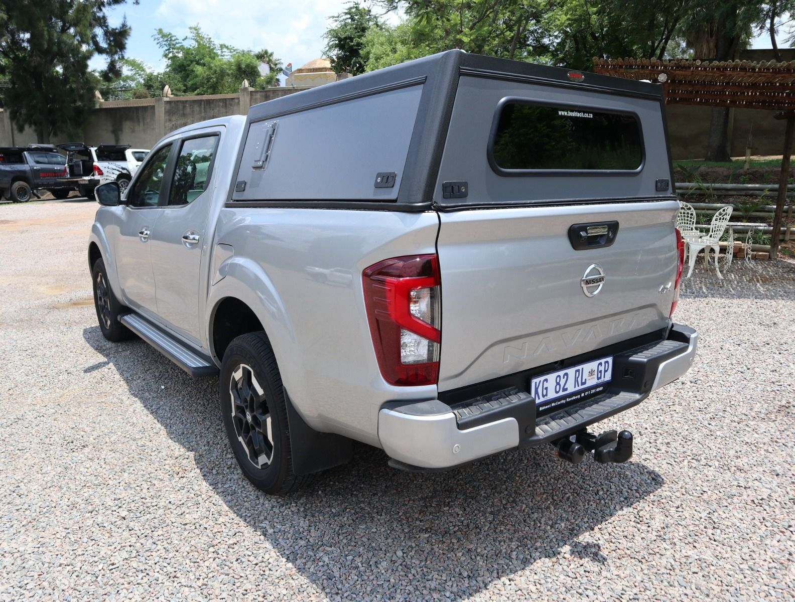 Bushtech - Premium Hardtop Nissan Navara (ab 2021)