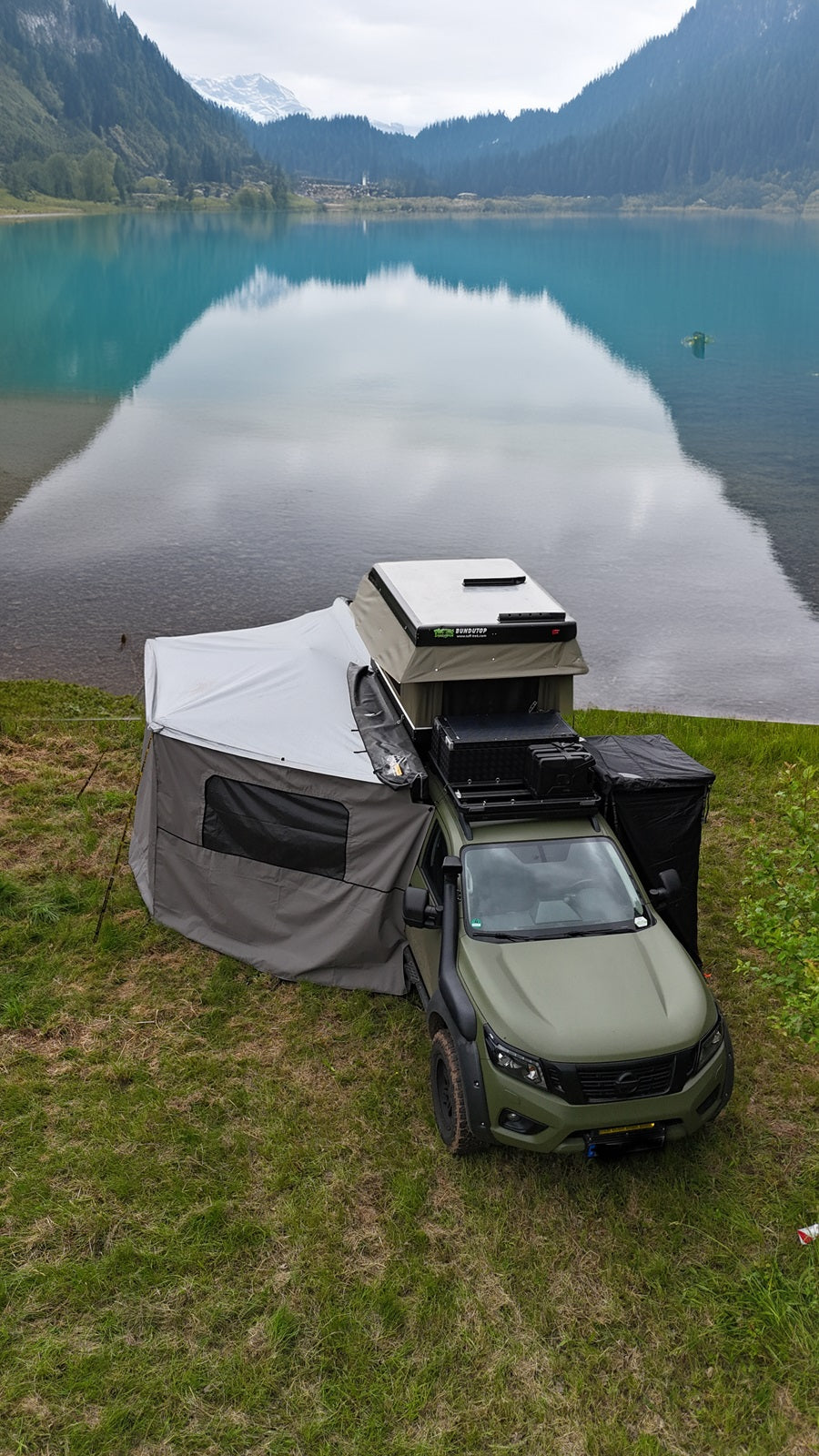 Quick Pitch - Seitenwand-Set 270° Markise