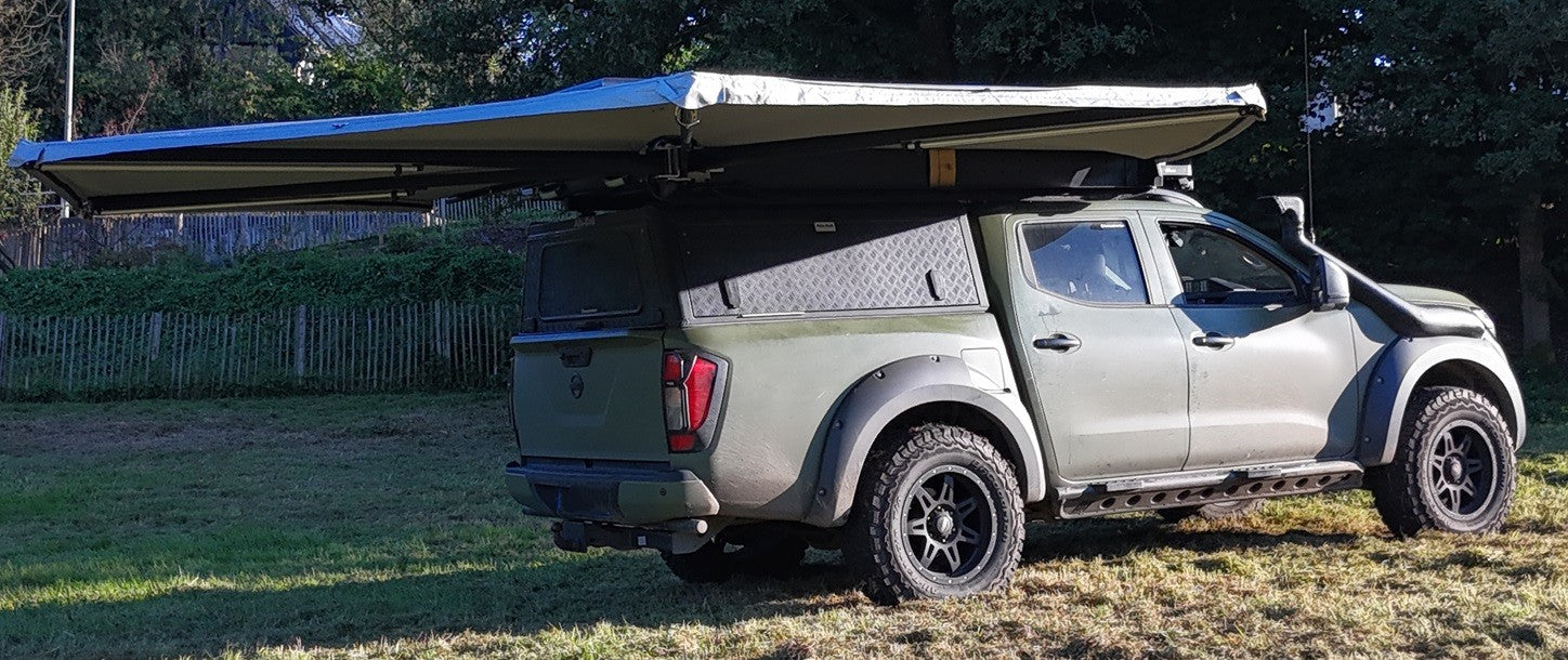 Quick Pitch - 270° Markise