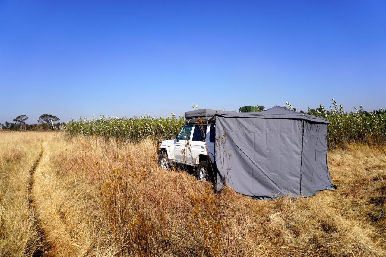 Big Country - Ostrich Wing Seitenwand-Kit "Junior"