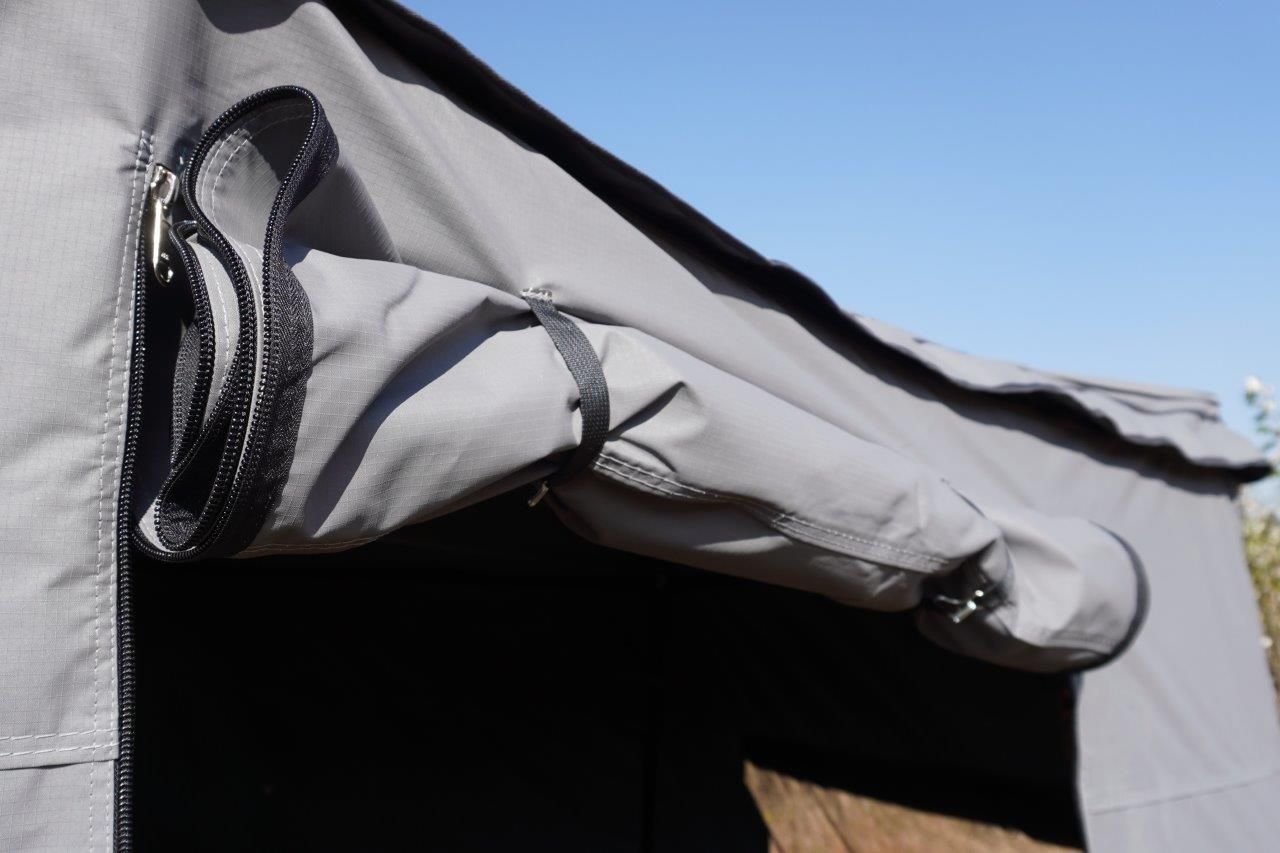 Big Country - Ostrich Wing Seitenwand-Kit "Junior"