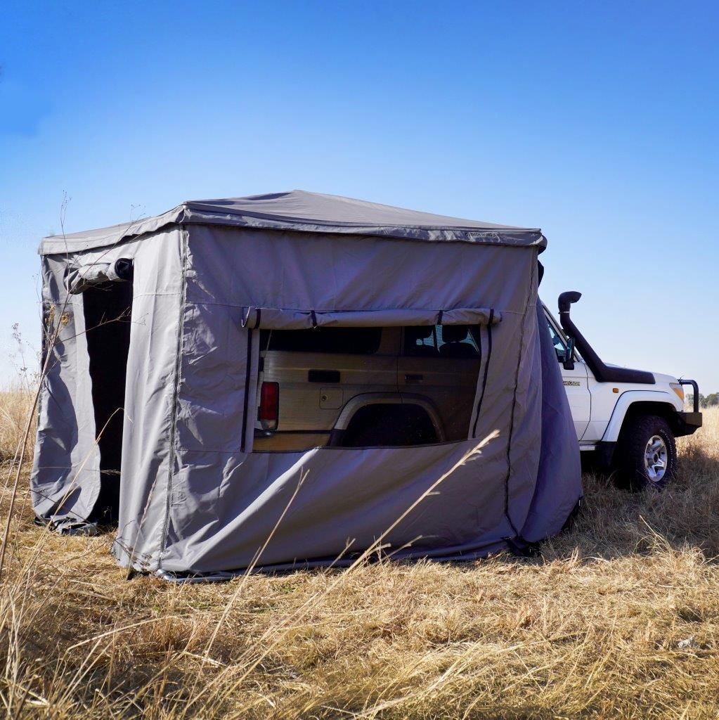 Big Country - Ostrich Wing Seitenwand-Kit "Junior"