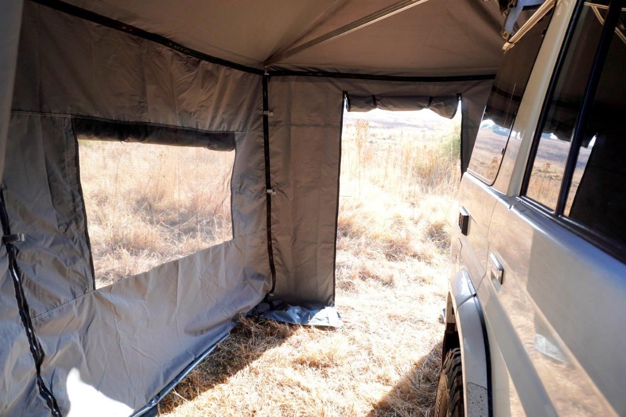 Big Country - Ostrich Wing Seitenwand-Kit "Junior"