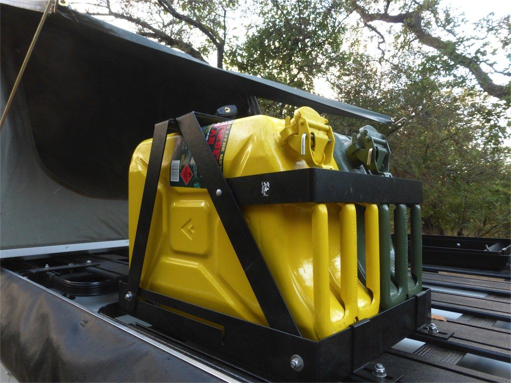 Eezi-Awn - K9 Halter für 2 Kanister