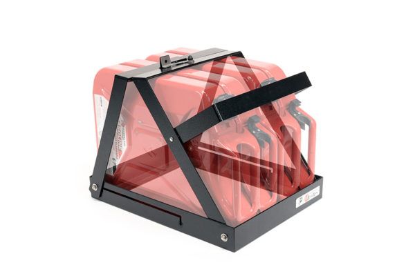 Eezi-Awn - K9 Halter für 2 Kanister