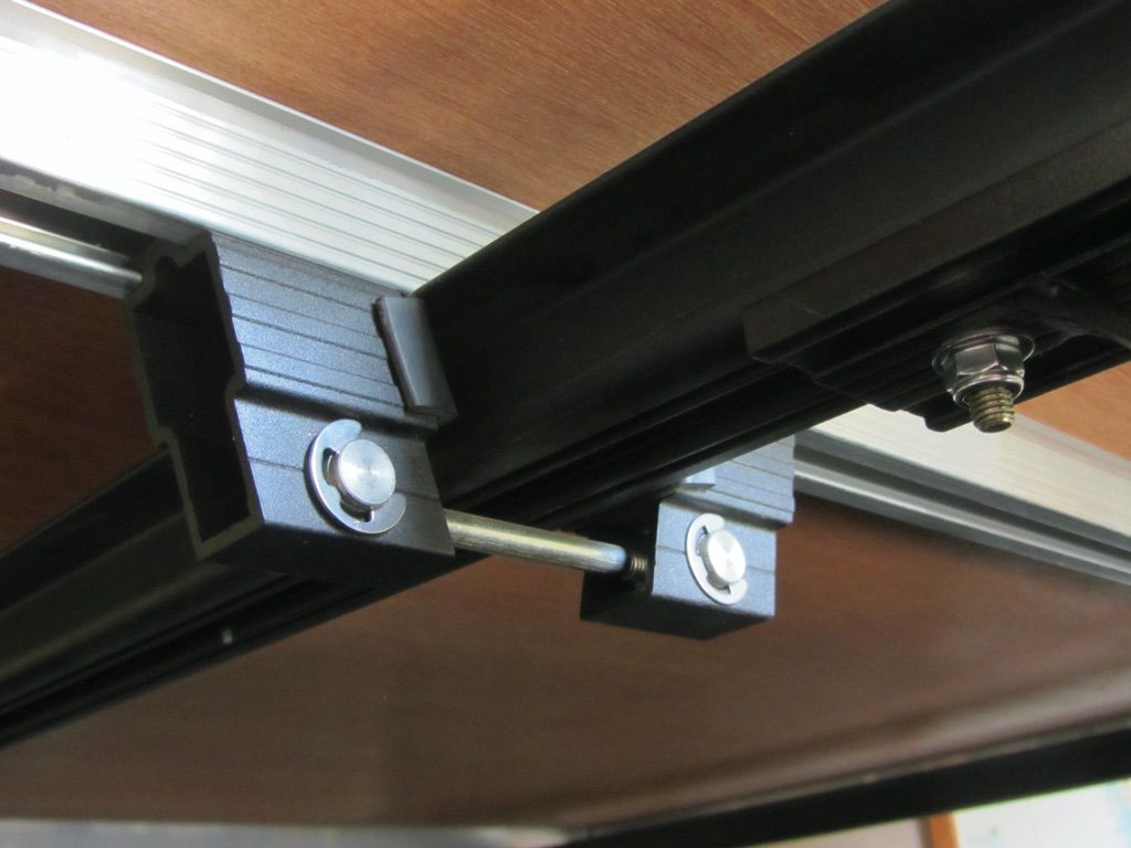 Eezi-Awn - K9 Dachzeltklemmen-Montageset