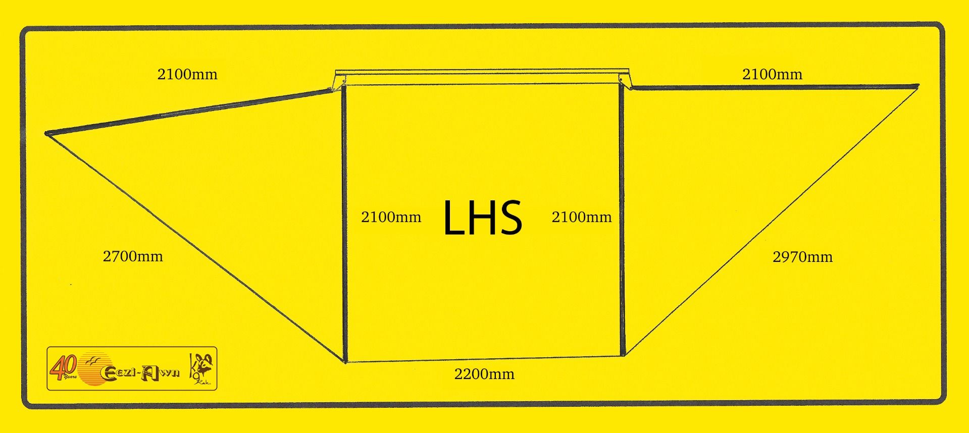 Eezi-Awn - DragonFly 180 Markise