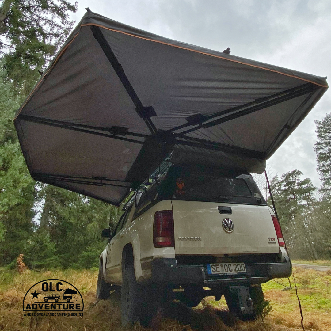 OLC Adventure - 270° Markise Xtended 2 m oder 2,5 m