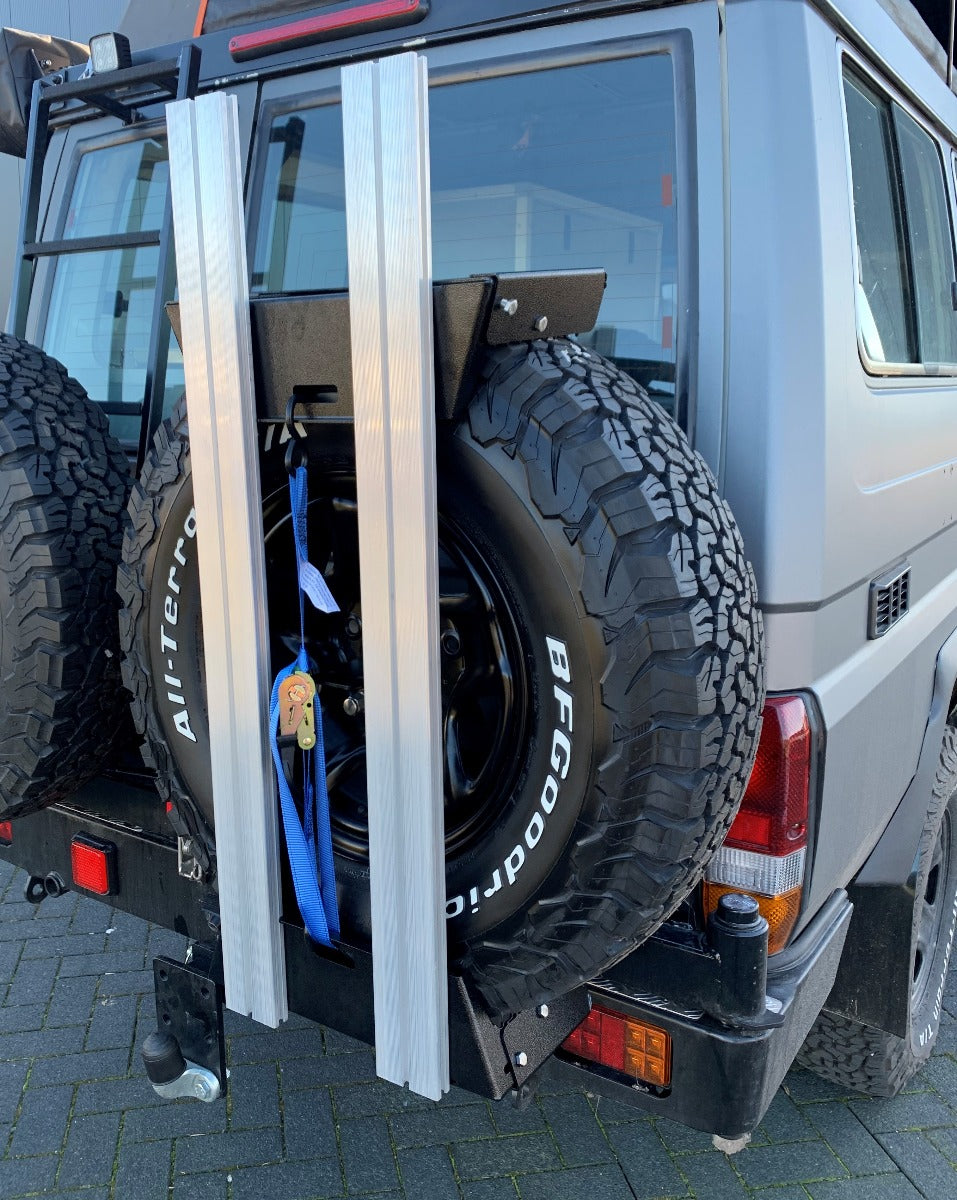 Quick Pitch - Halterung für das Reserverad