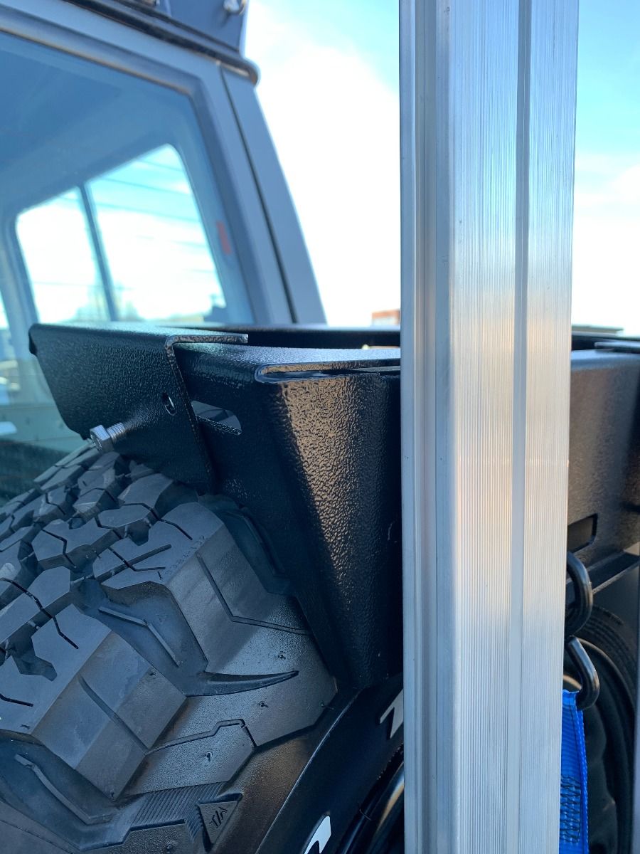 Quick Pitch - Halterung für das Reserverad