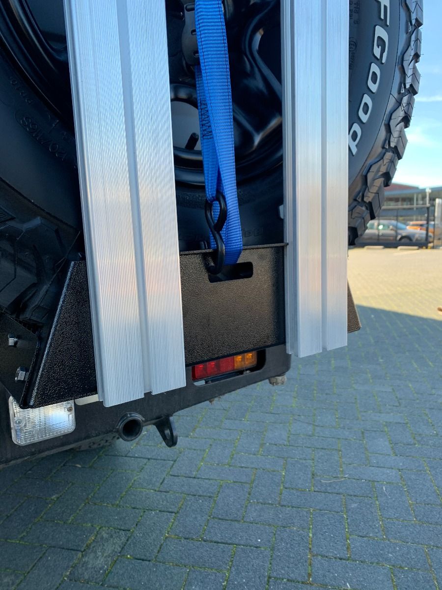 Quick Pitch - Halterung für das Reserverad