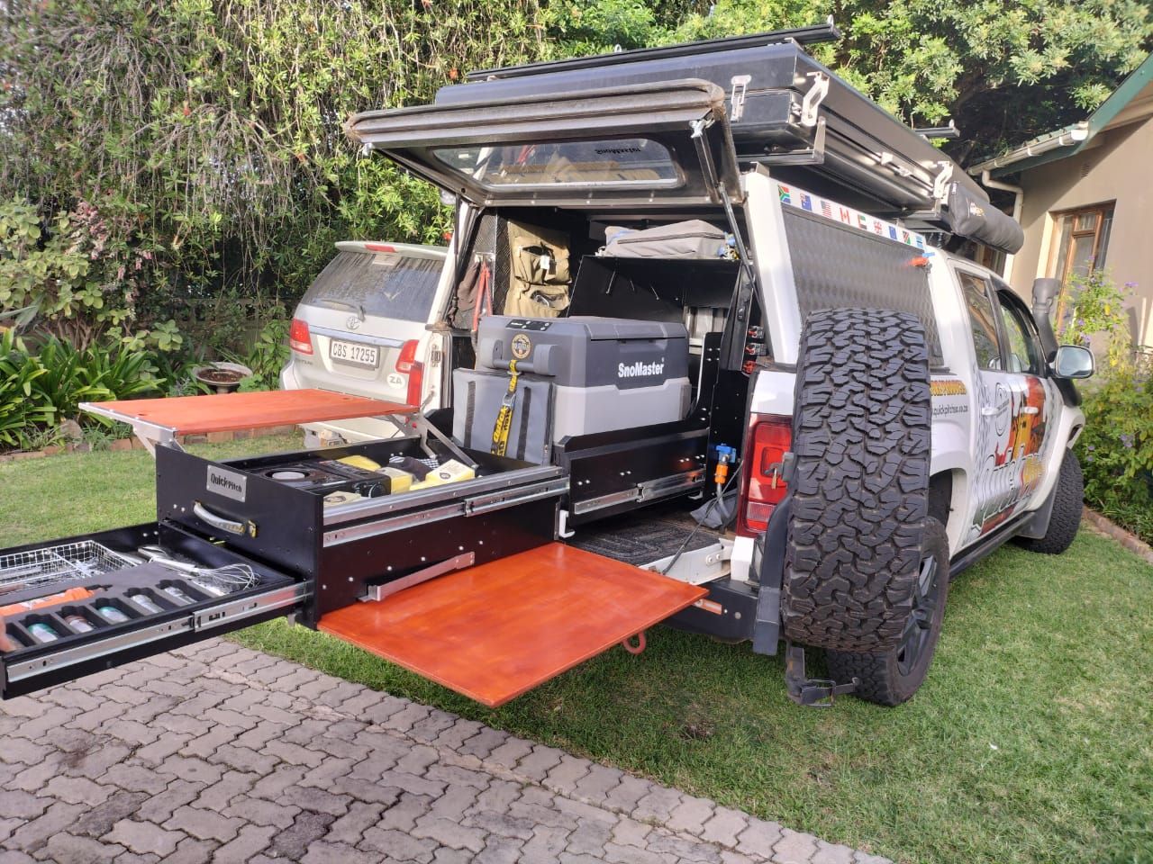 Quick Pitch - Mini Küche MK II