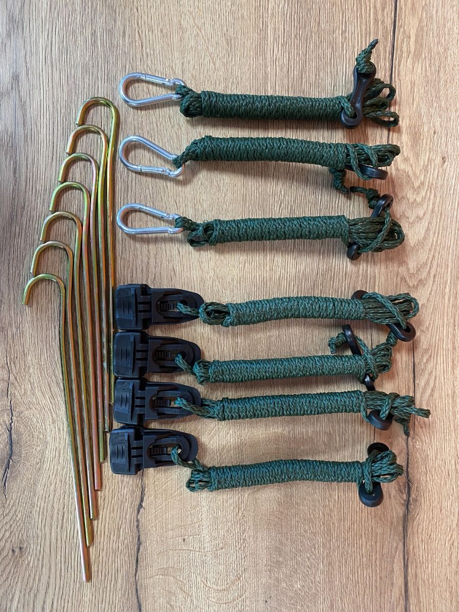 Big Country - Ostrich Wing Regengurt-Set