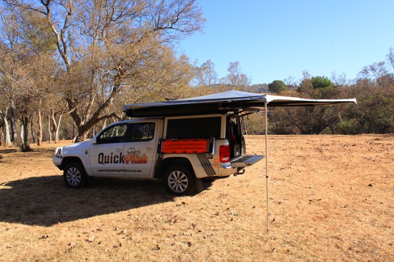 Quick Pitch - Teleskopstange