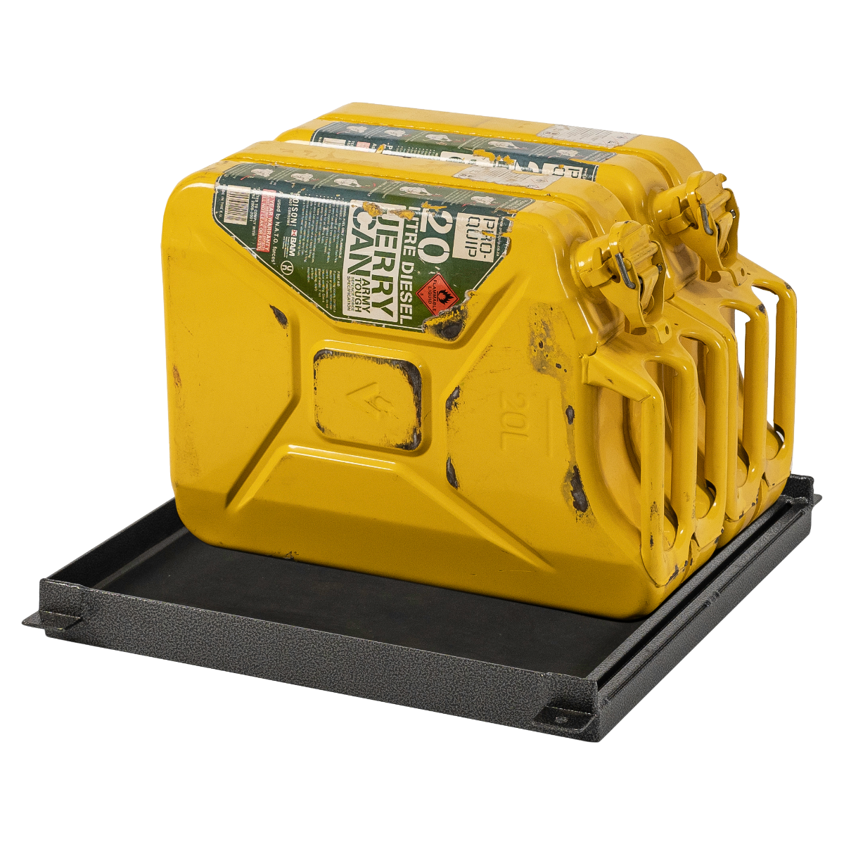 Bushtech - Kanisterhalter