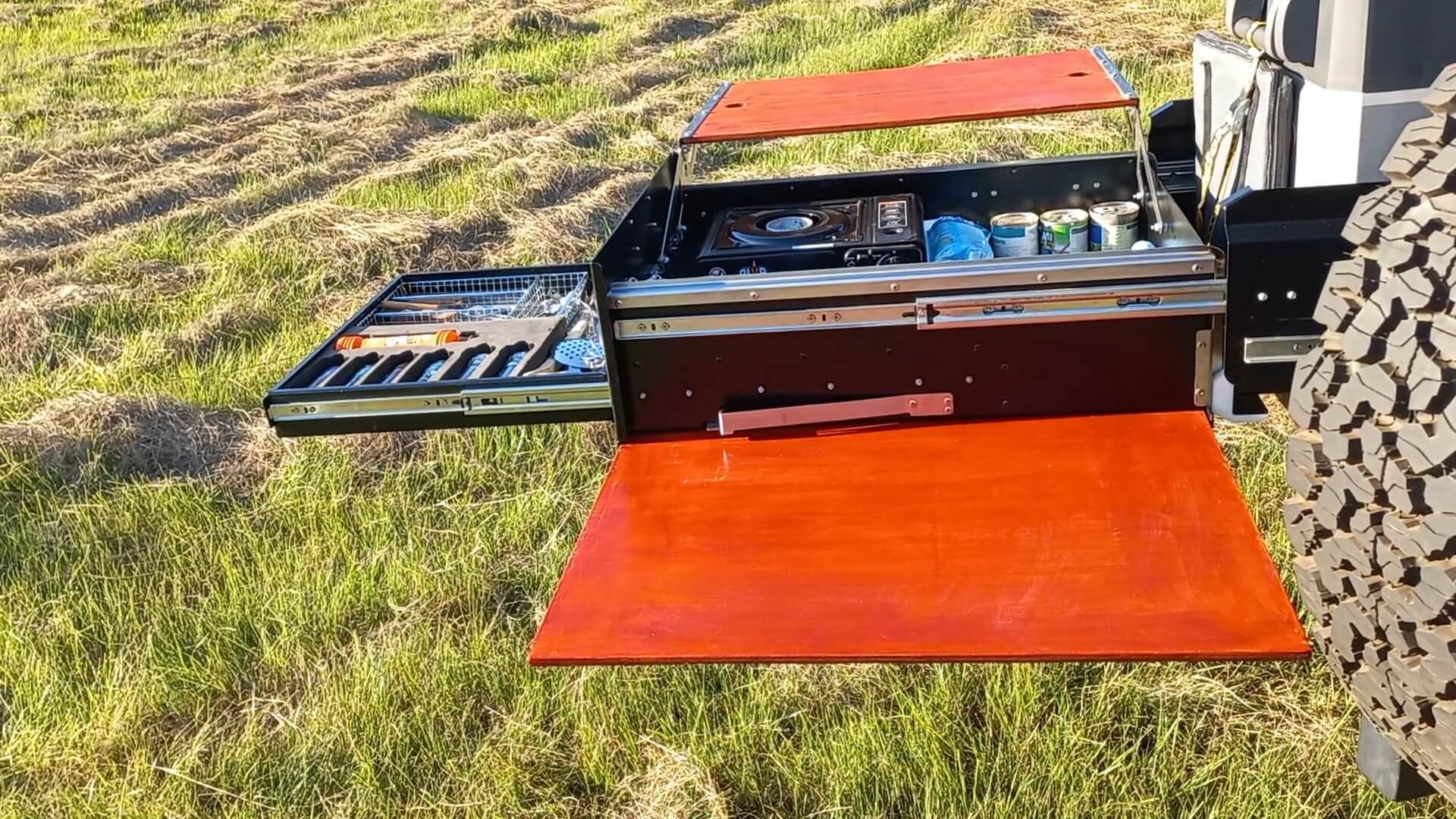 Quick Pitch - Mini Küche MK II