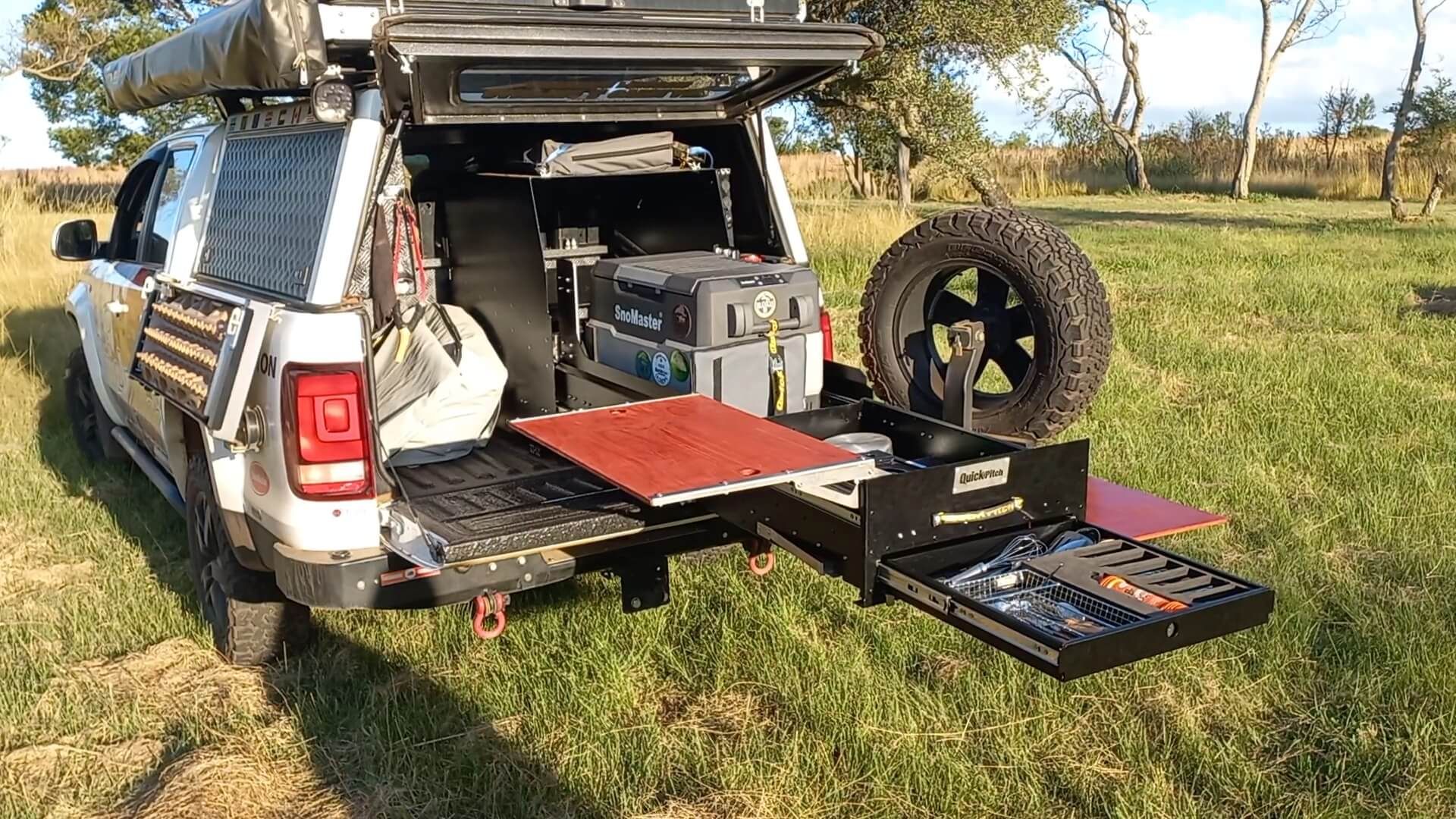 Quick Pitch - Mini Küche MK II