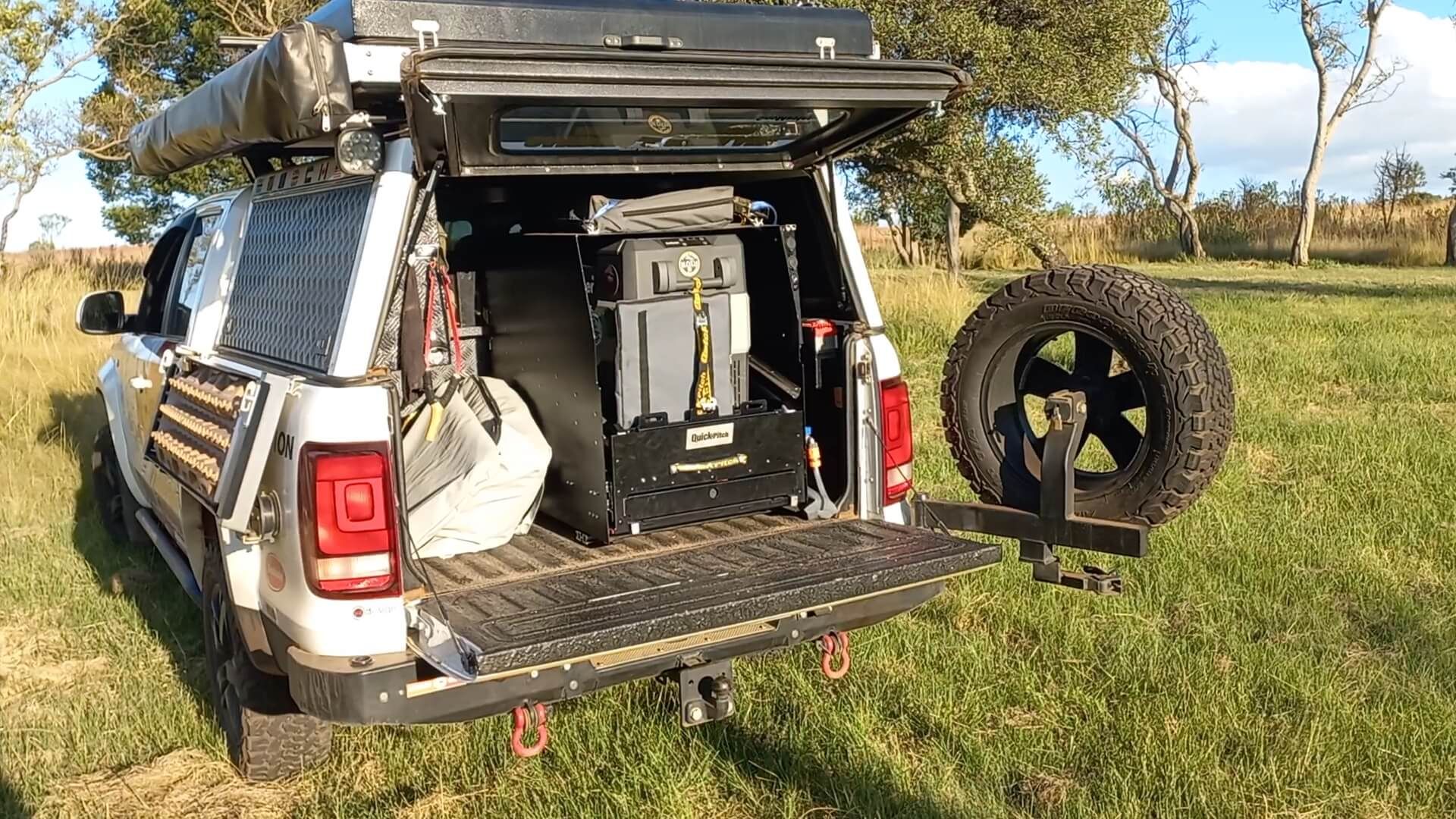 Quick Pitch - Mini Küche MK II