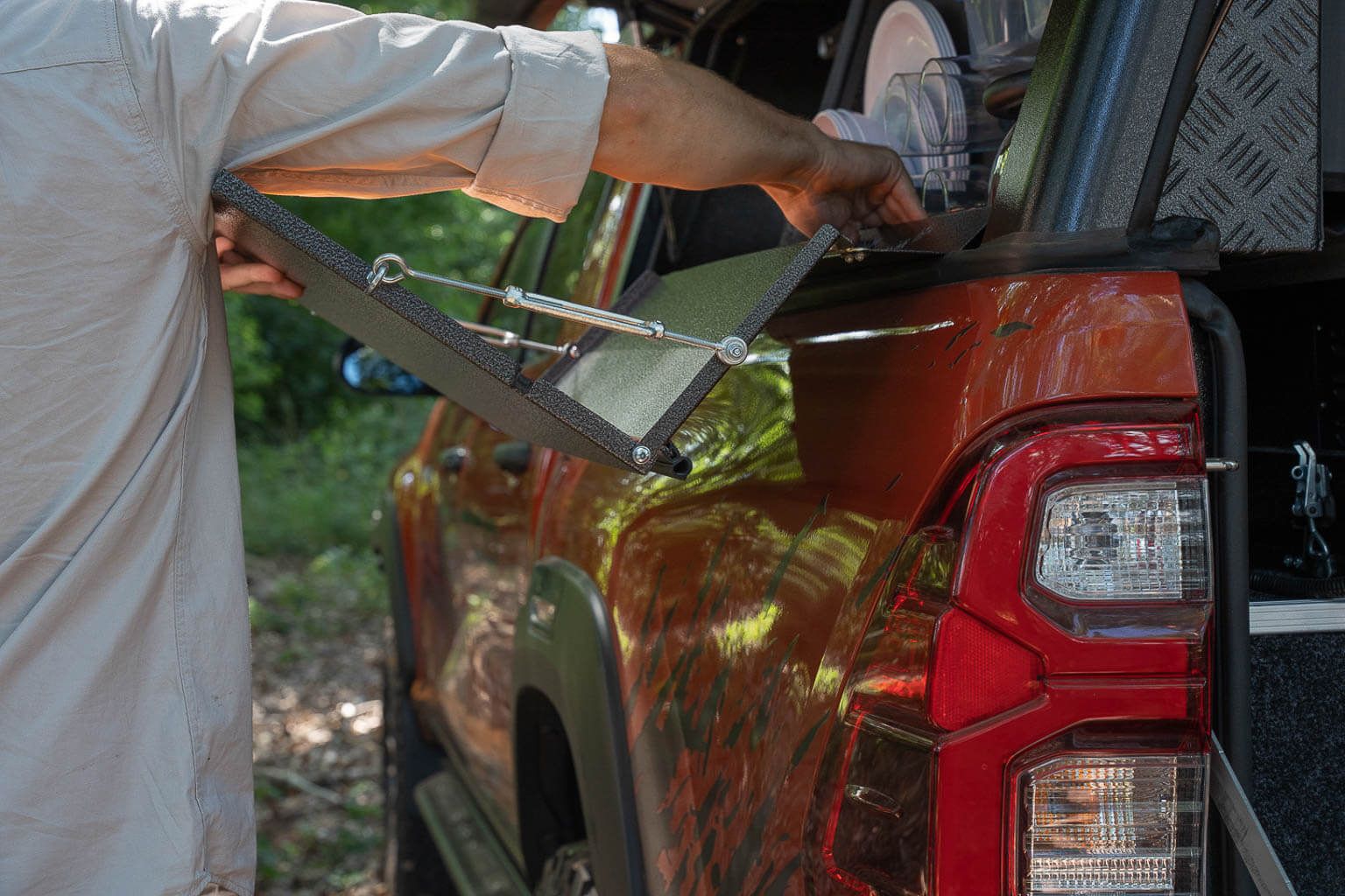 Bushtech - Klapptisch