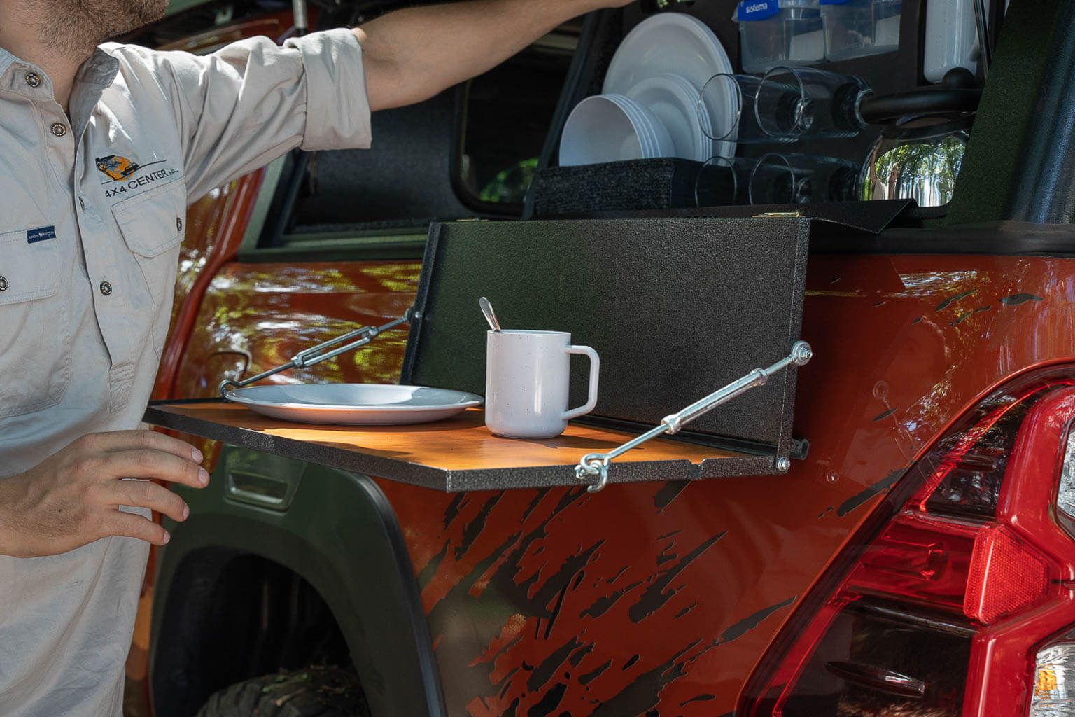 Bushtech - Klapptisch