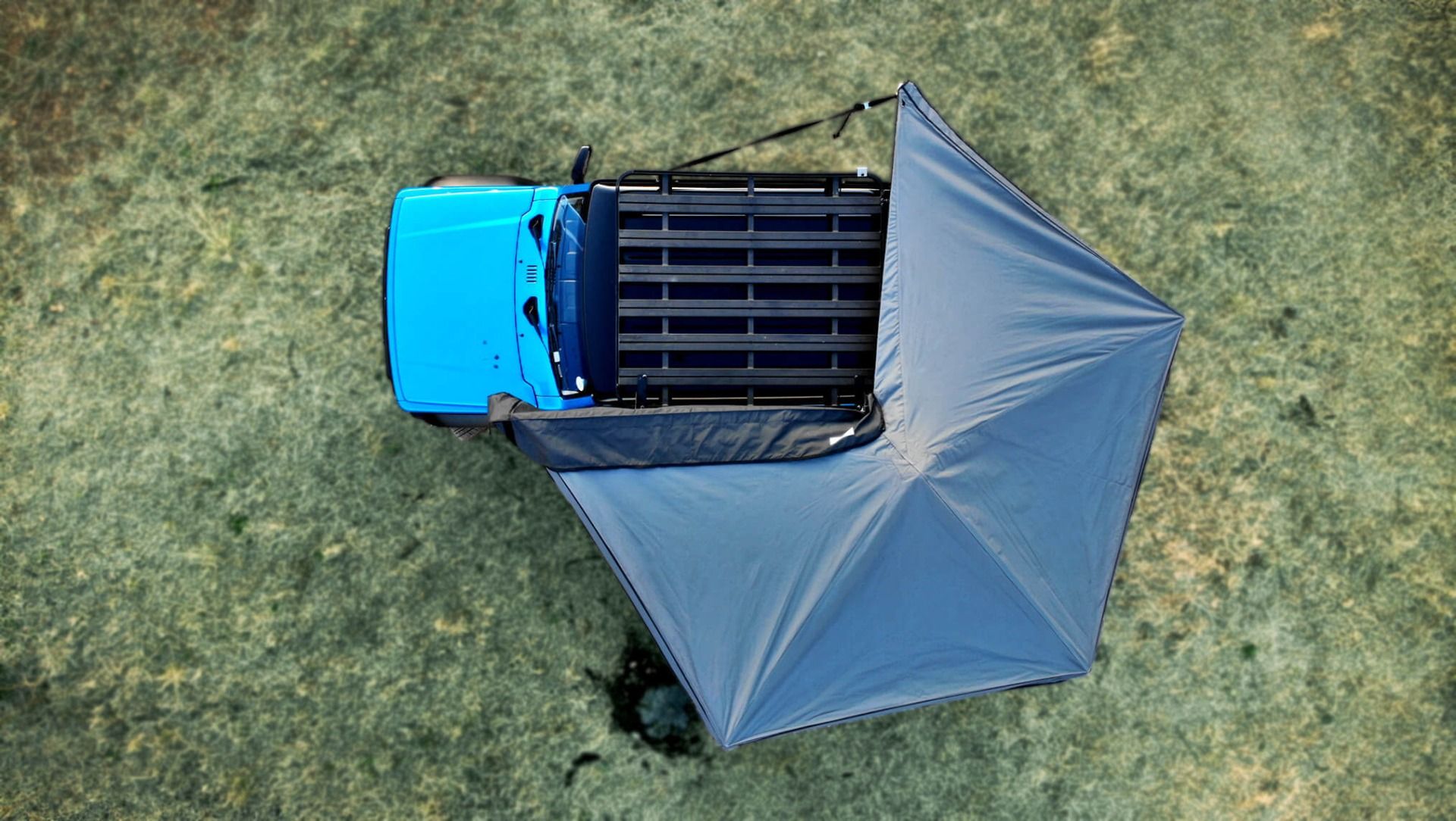 Big Country - 270 Grad Markise "Junior" 2,0 m, Freitragend