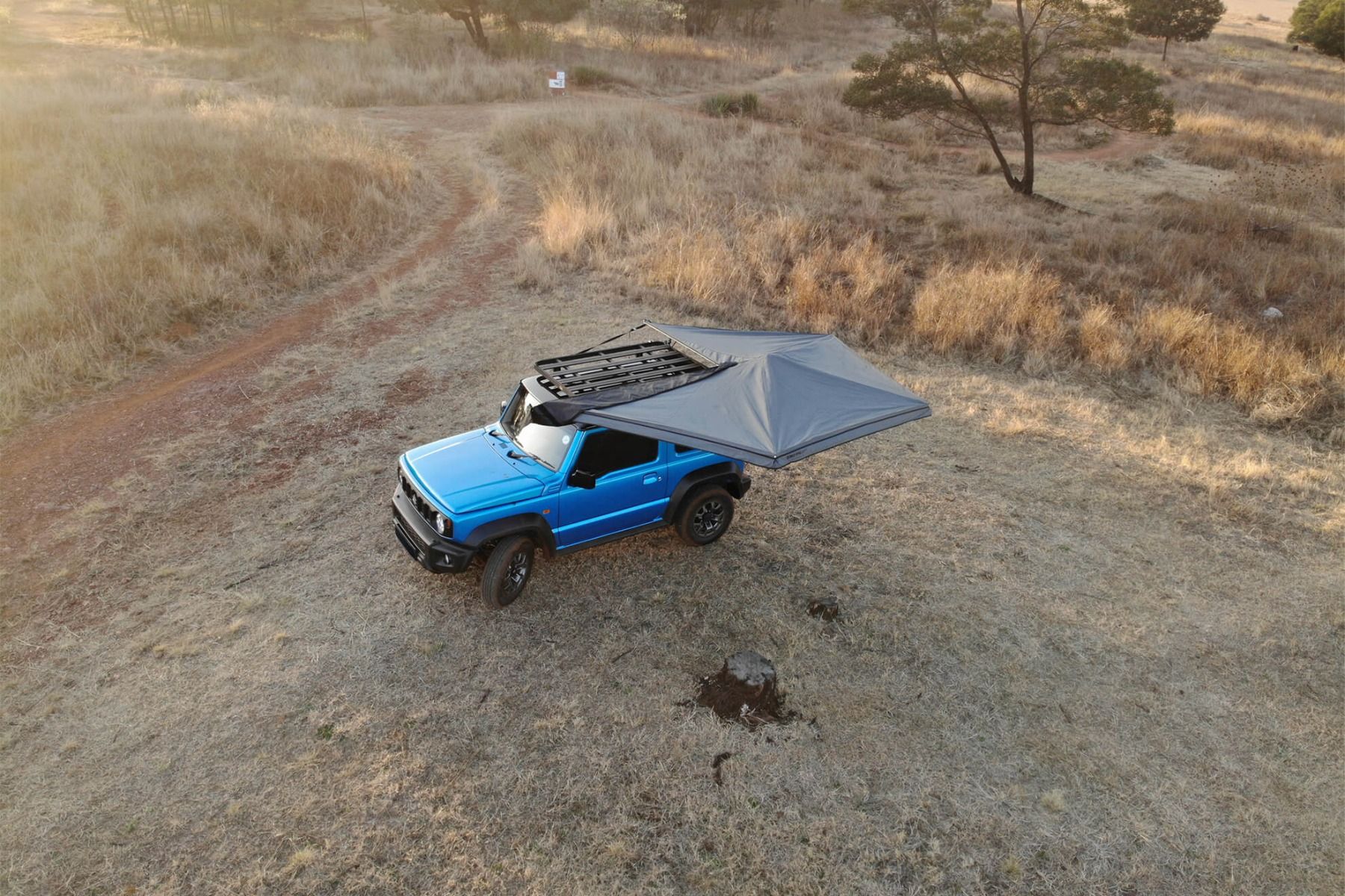 Big Country - 270 Grad Markise "Junior" 2,0 m, Freitragend